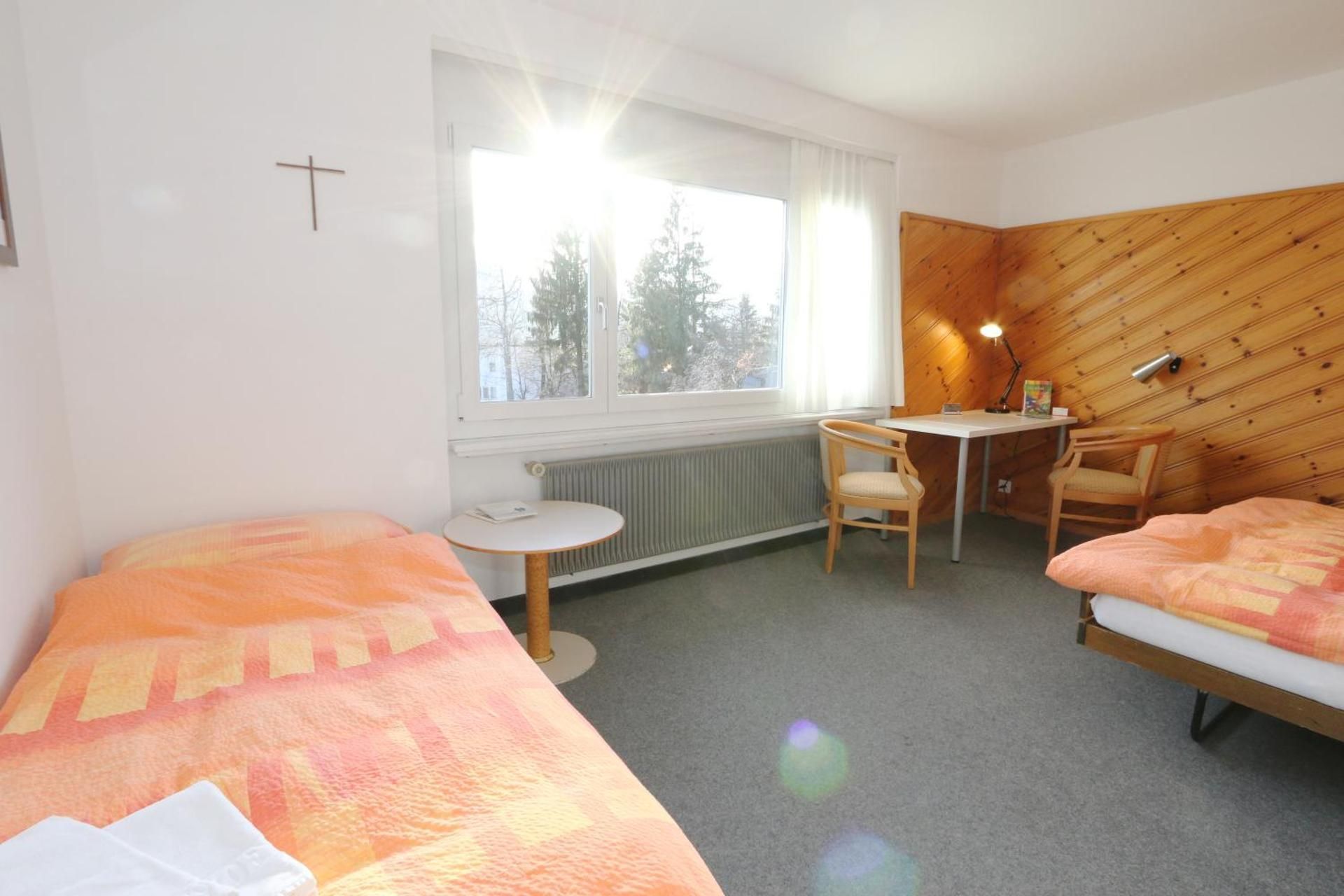 Triple Room with Shared Bathroom