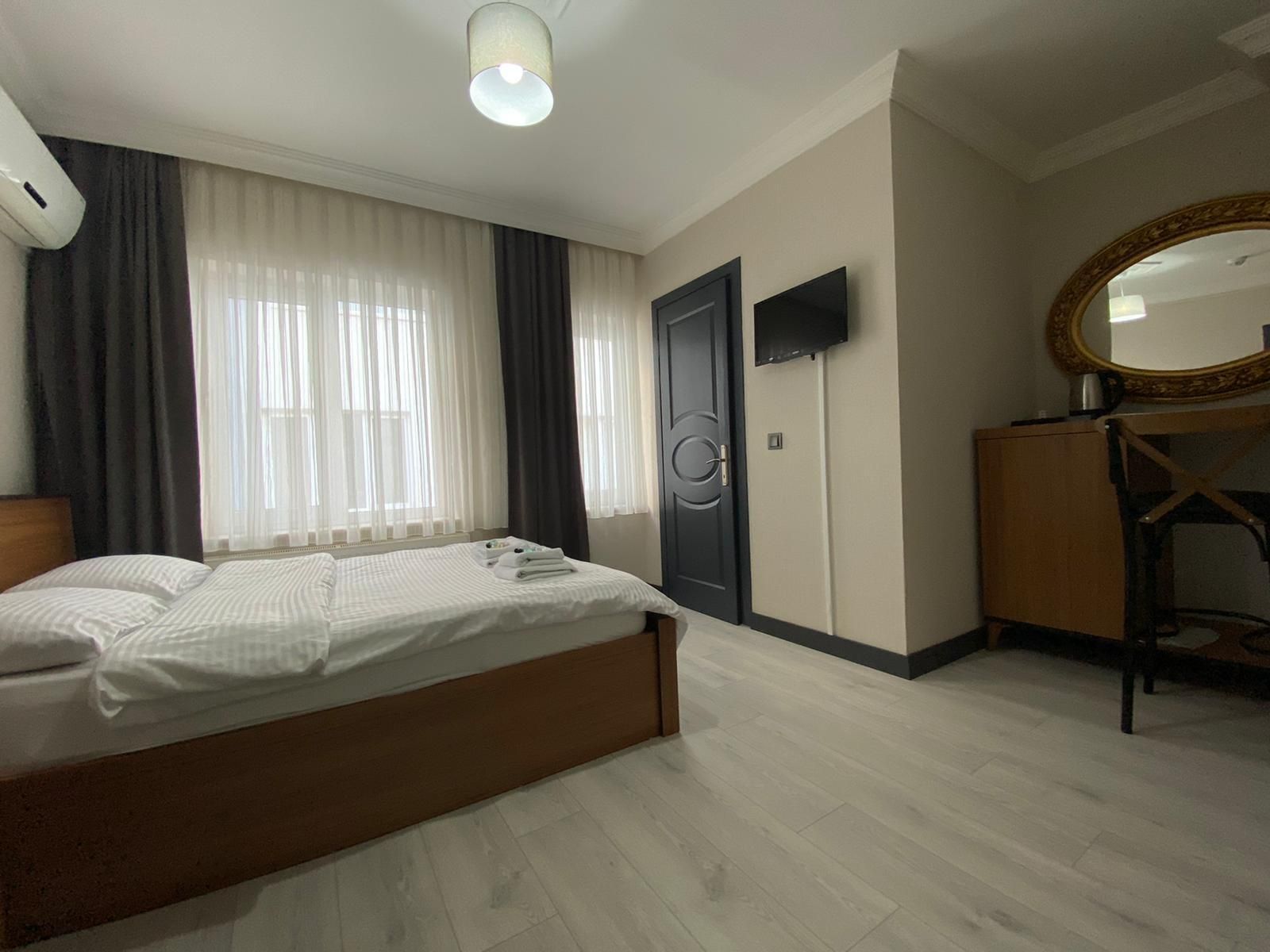 Ozdemir Otel cift kisilik standart oda