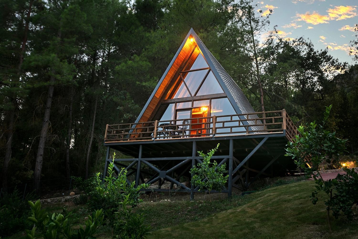 Botanik Göl Evleri Deluxe Bungalow