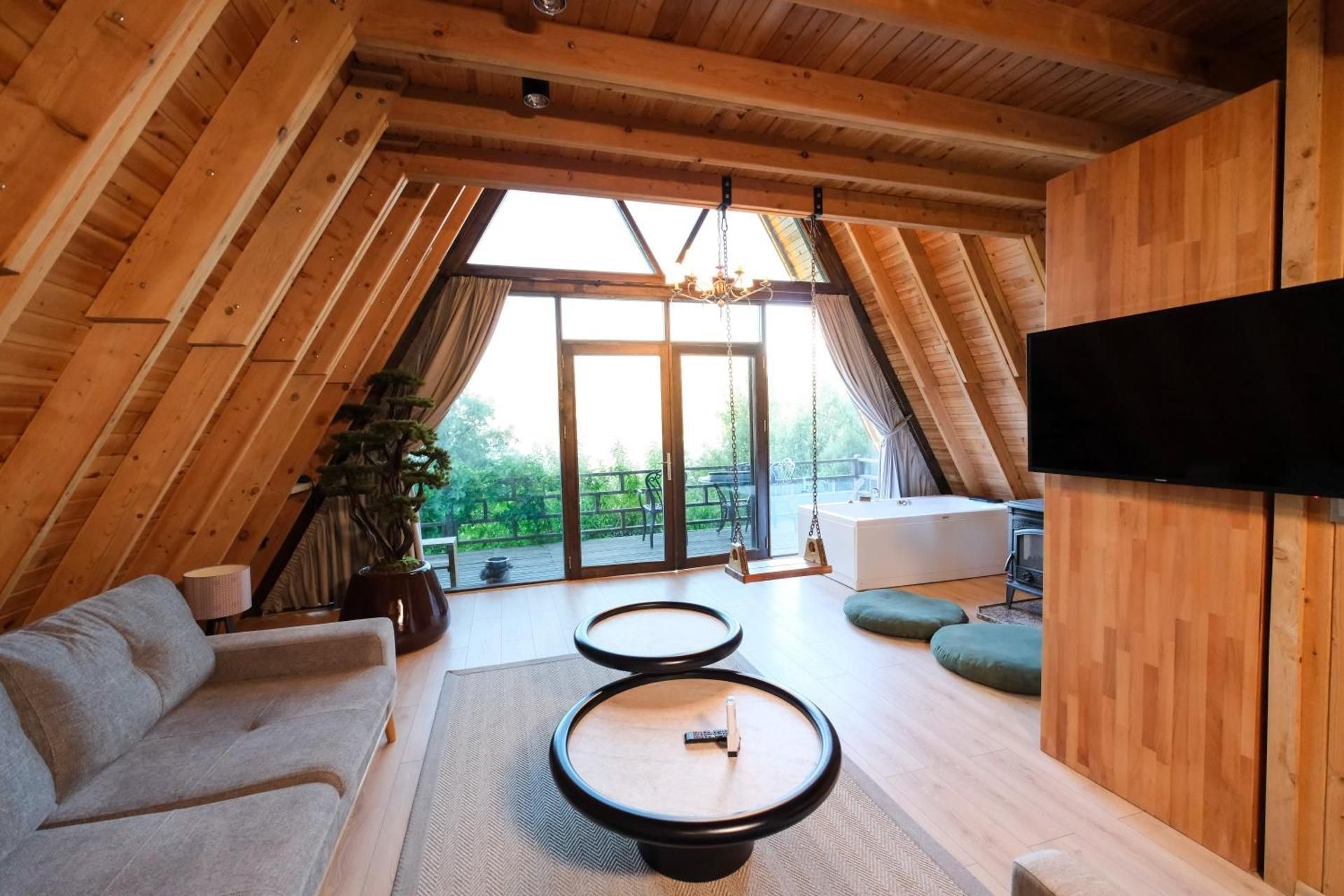 Botanik Göl Evleri Deluxe Bungalow 3