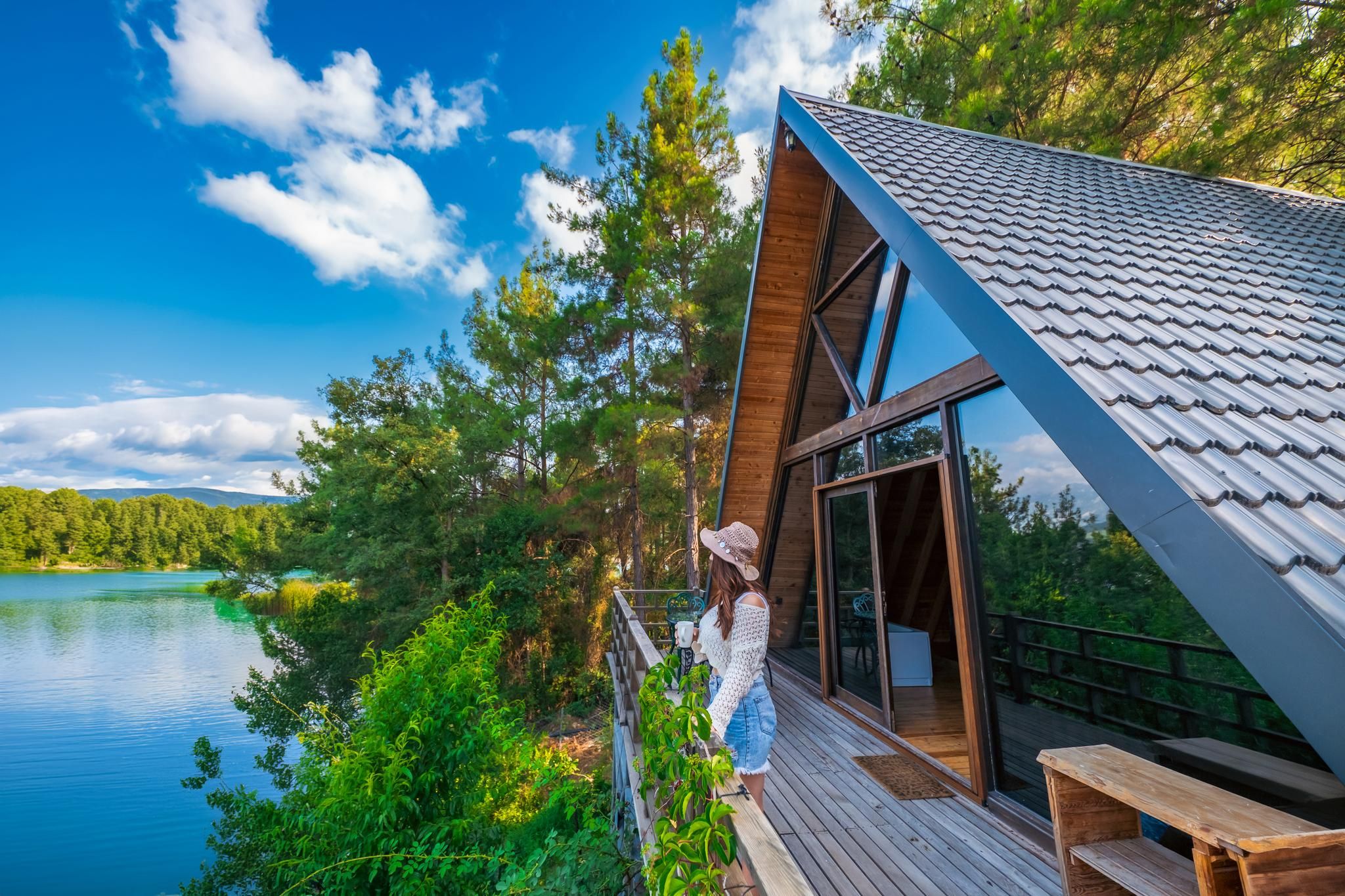 Botanik Göl Evleri Bungalow Suite