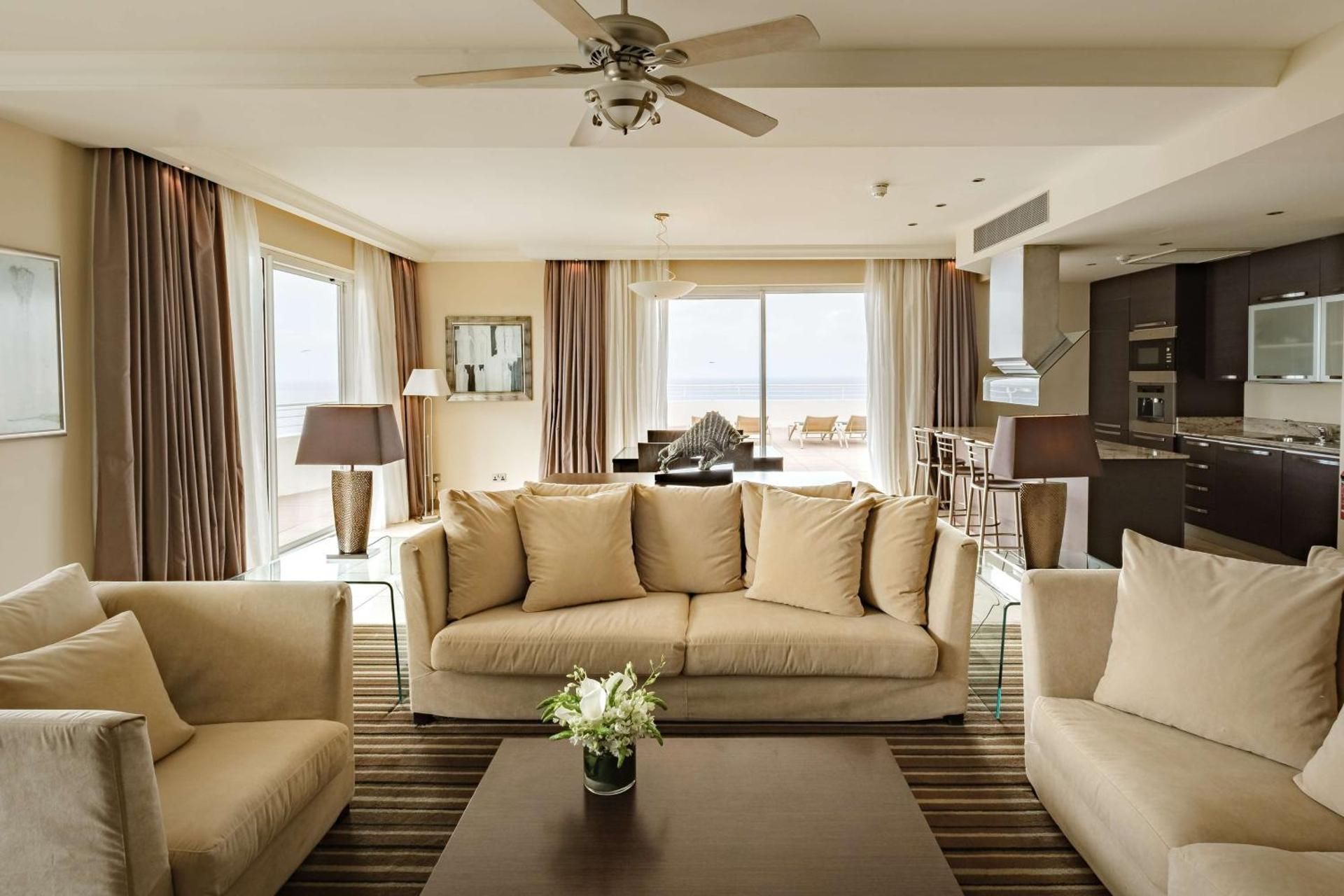 Penthouse Suite Sea View