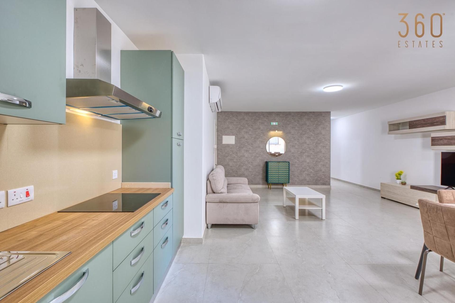 Apartment with Balcony