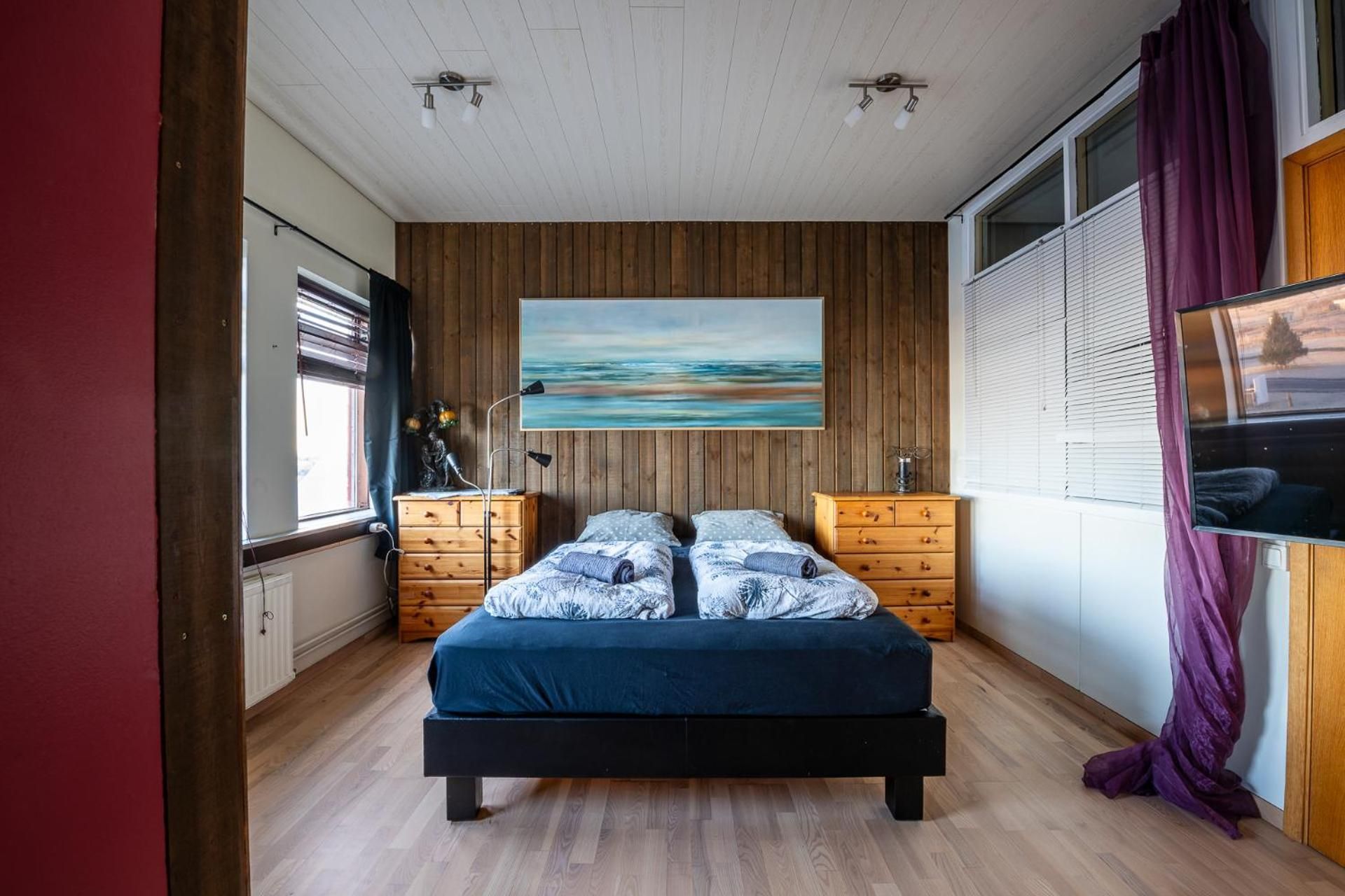 Family Room with Shared Bathroom