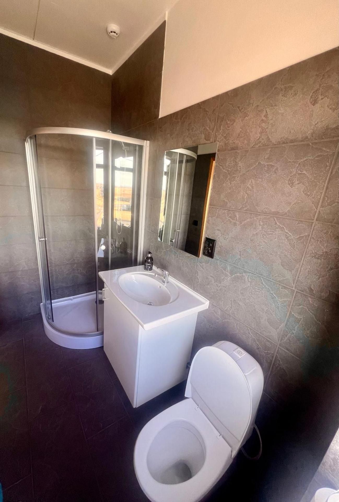 Family Room with Bathroom