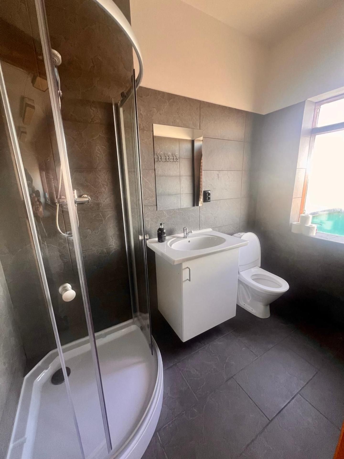 Family Room with Bathroom