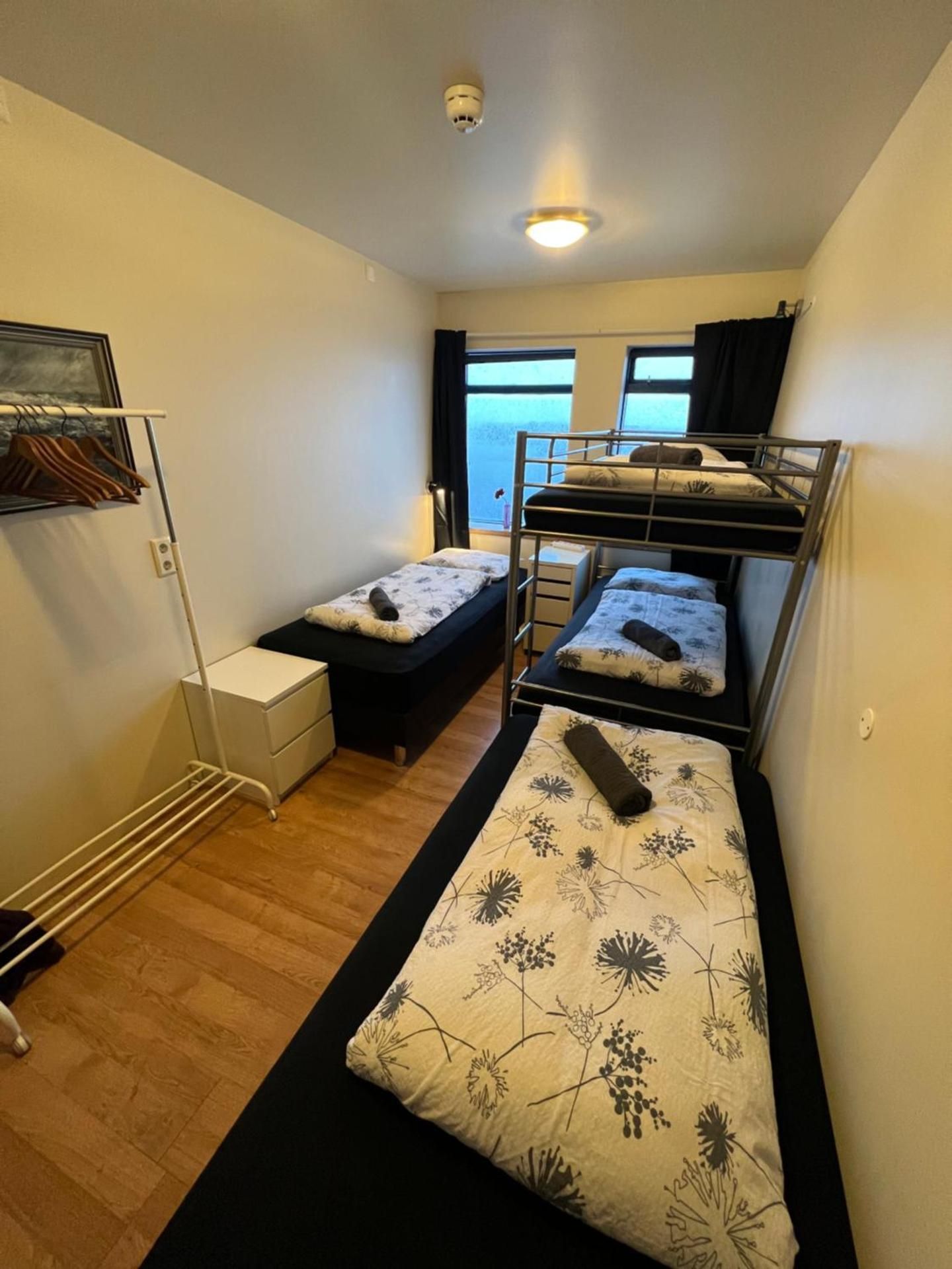 Quadruple Room with Shared Bathroom
