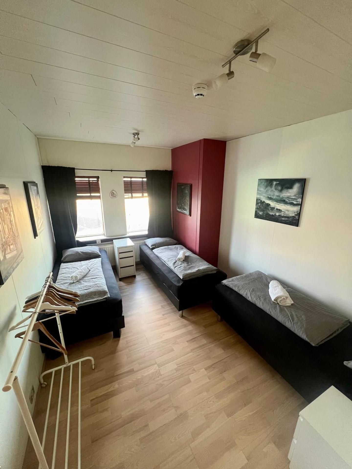 Triple Room with Shared Bathroom