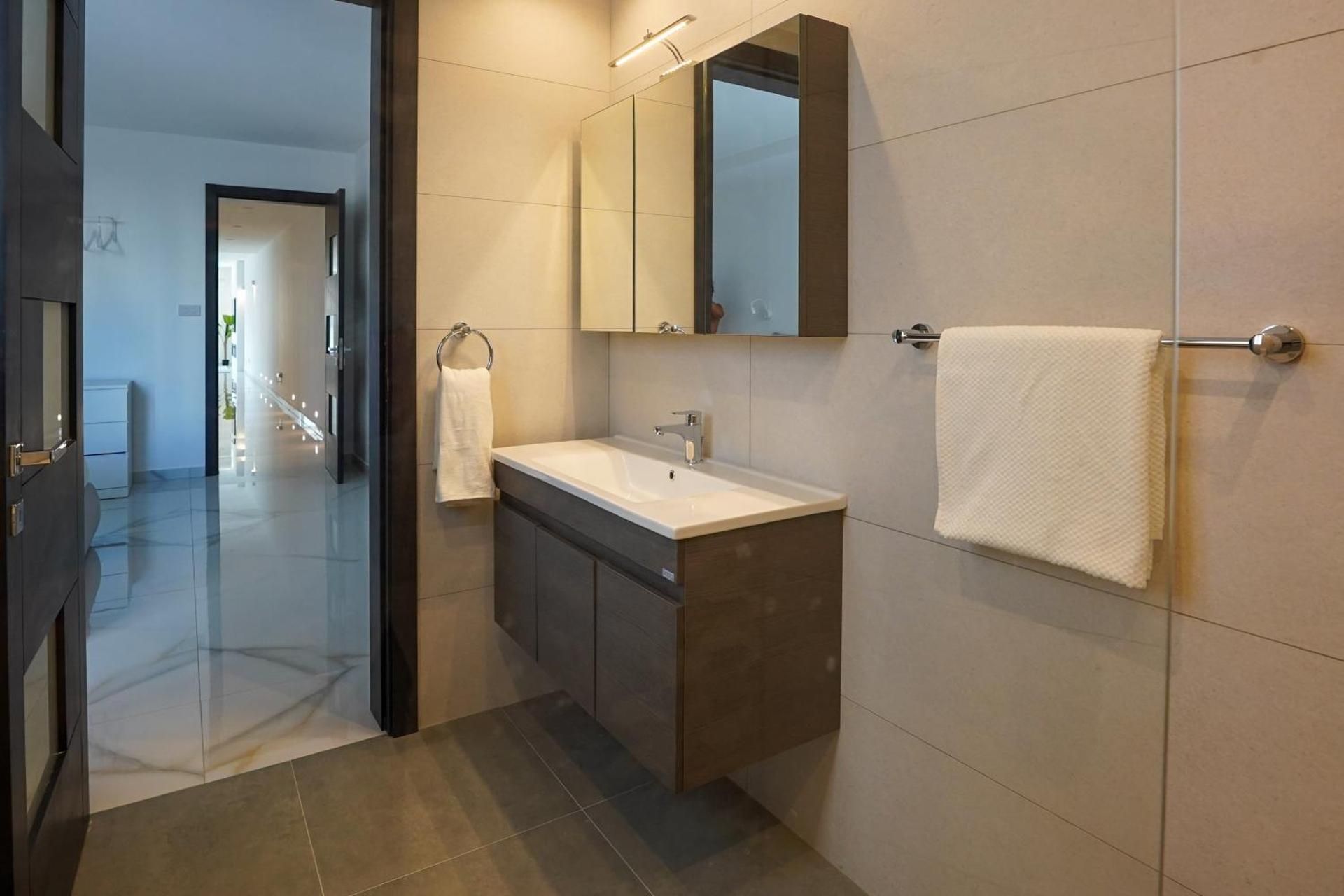 Three-Bedroom Premium Apartment with Balcony