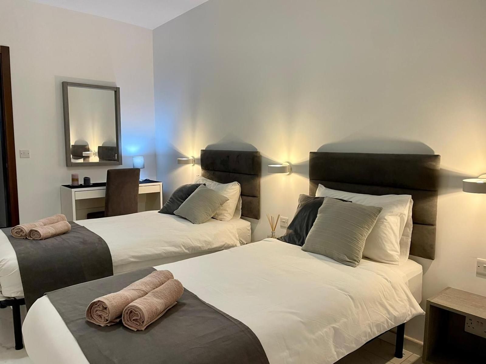 Three-Bedroom Apartment