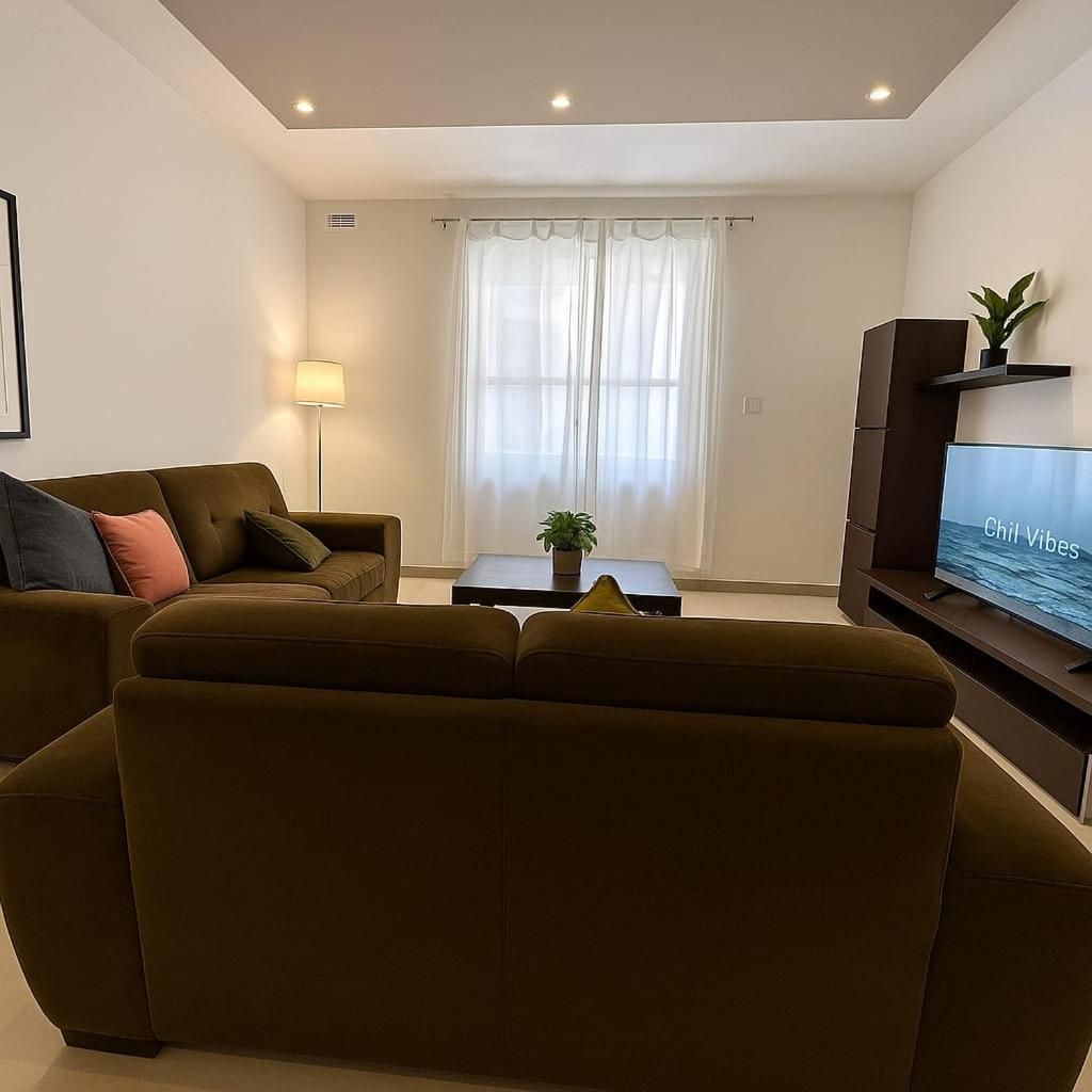 Three-Bedroom Apartment
