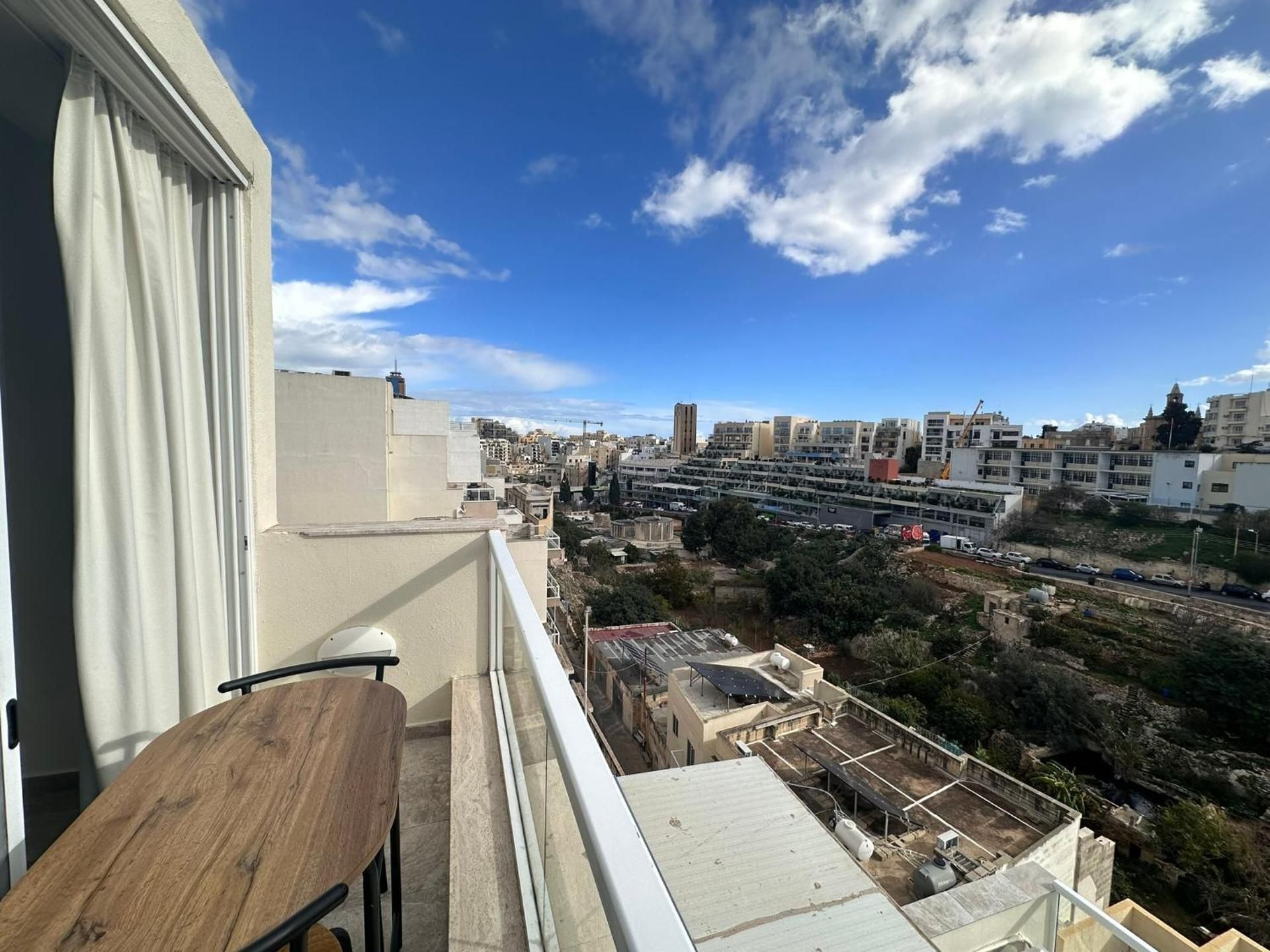Single Room with Garden View