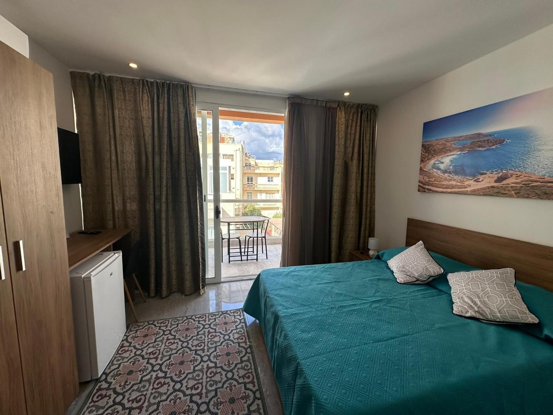 Deluxe Double Room with Balcony