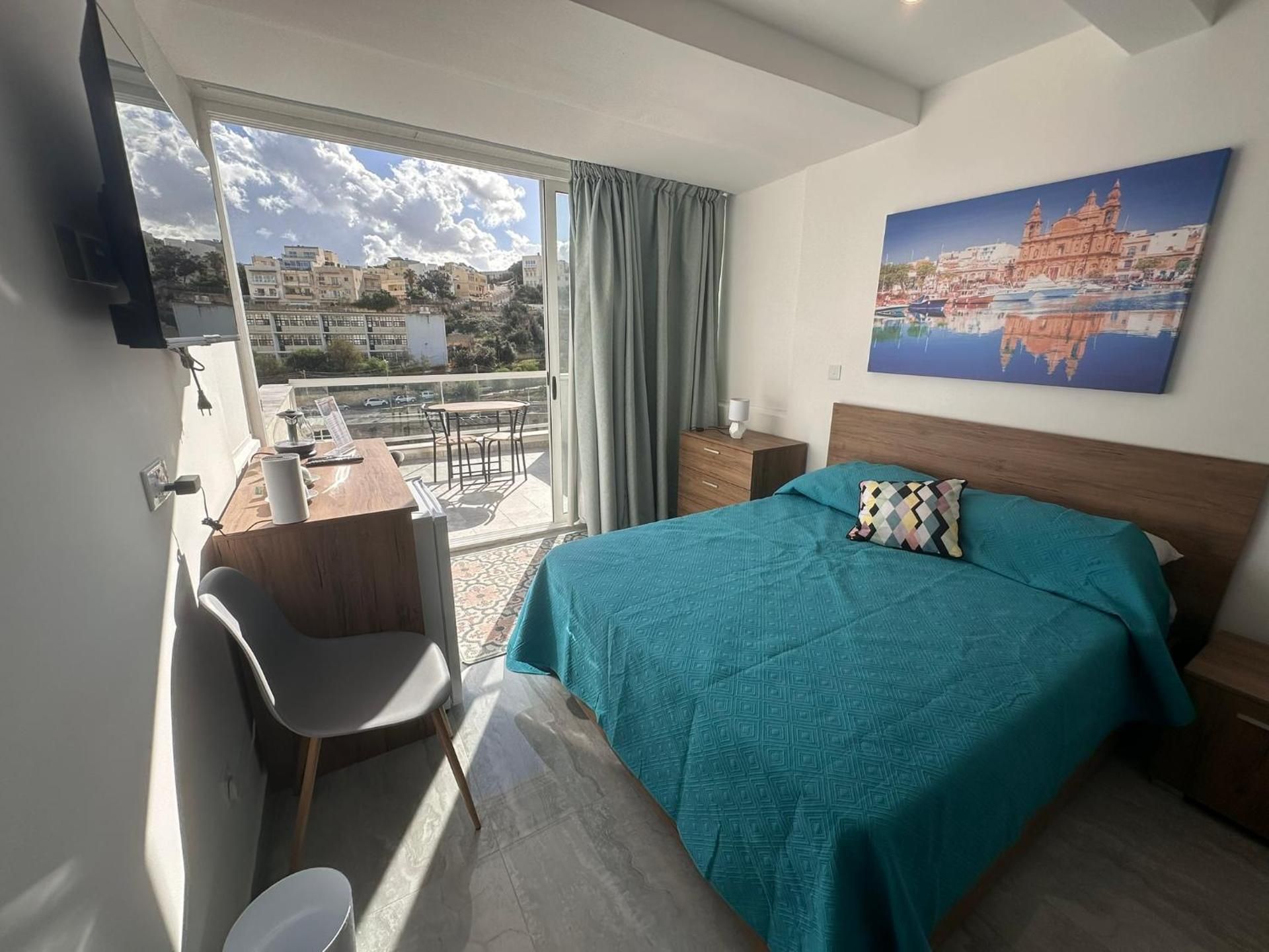 Double Room with Balcony
