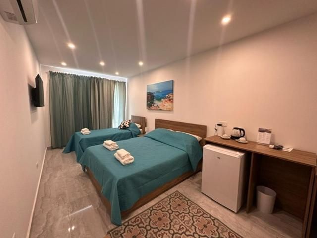 Triple Room with Garden View