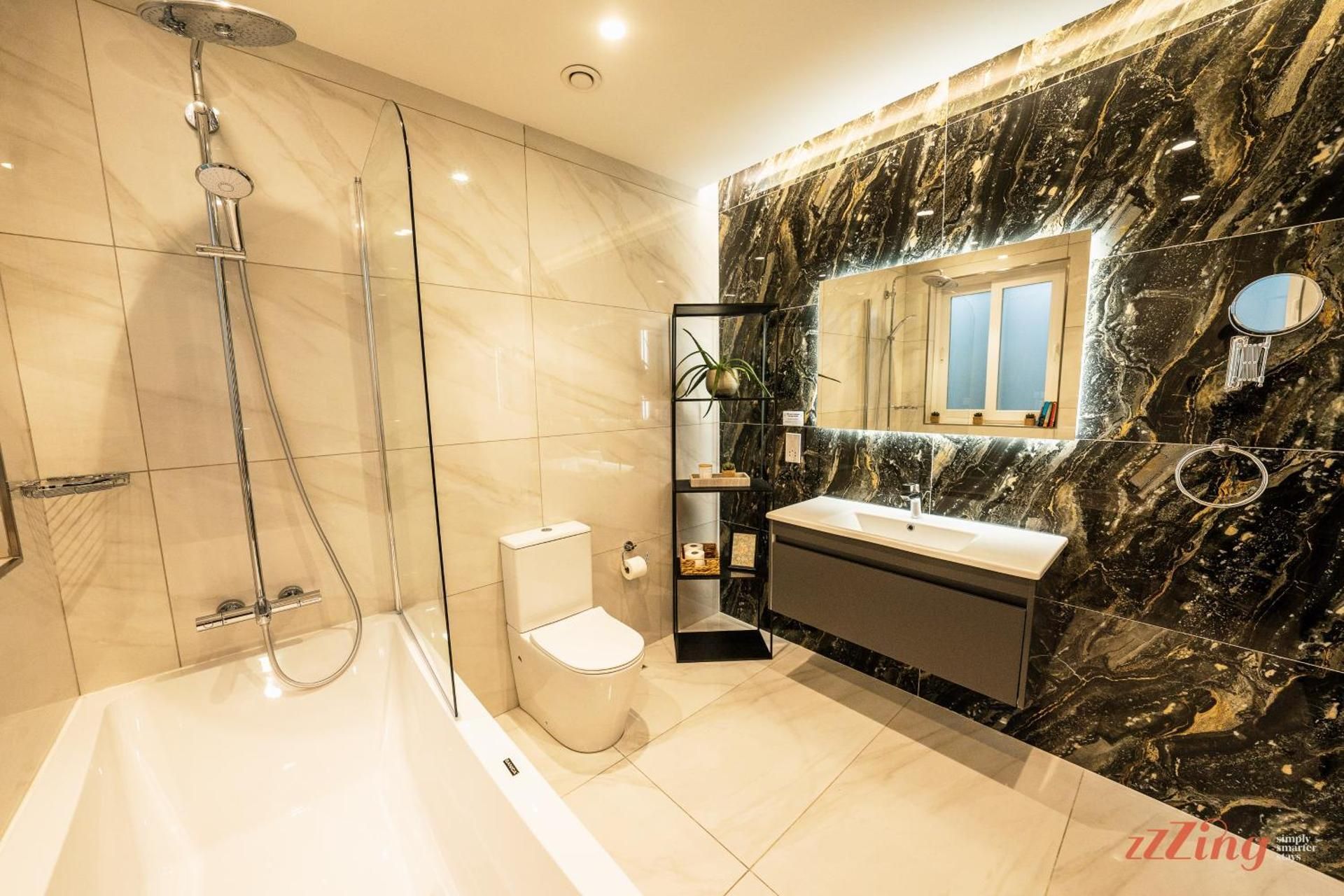 Suite with Pool View