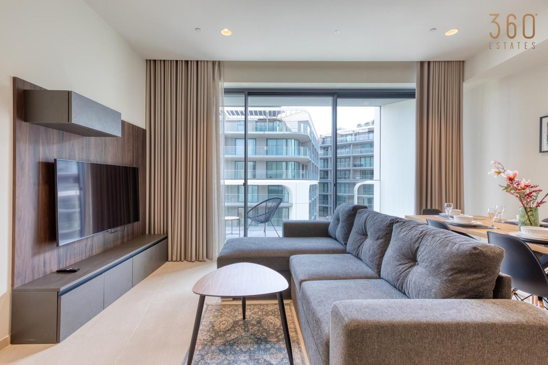 Two-Bedroom Apartment with Terrace