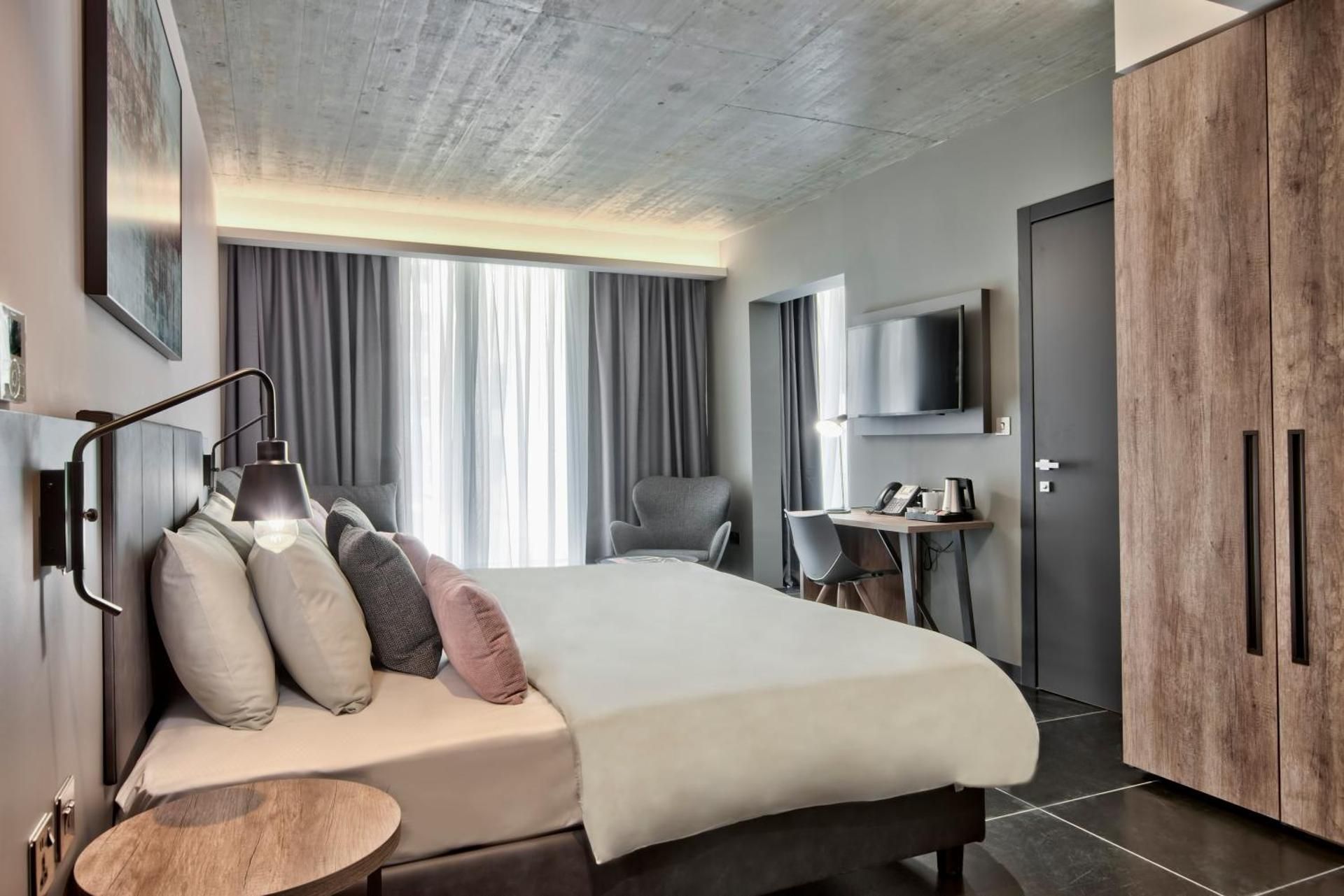 Quadruple Room with Balcony