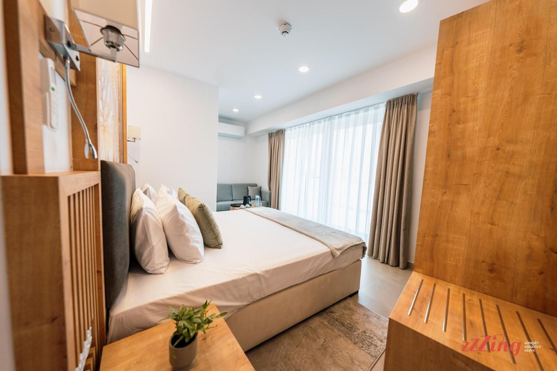 Family Room with Terrace