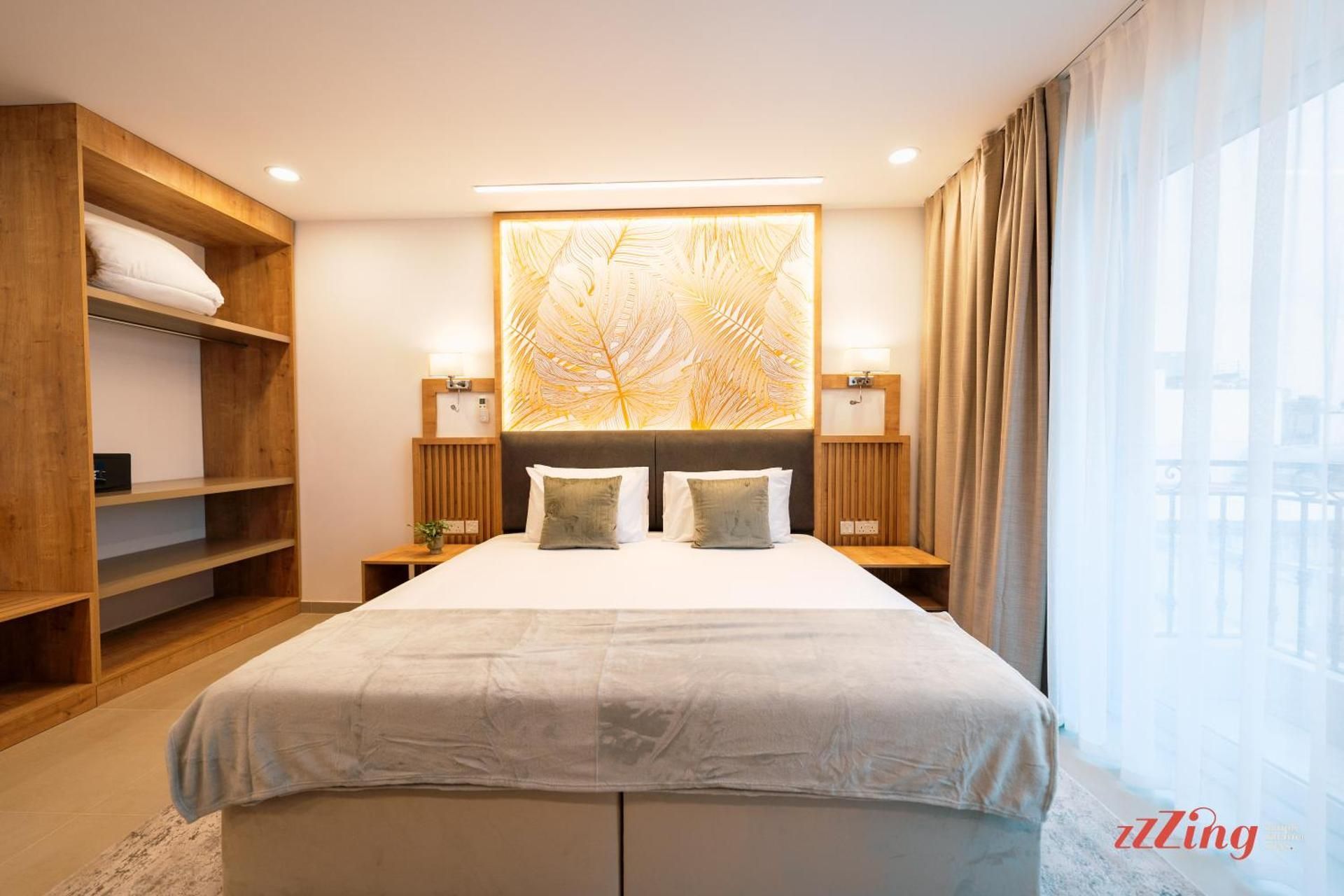 Deluxe Double Room with Balcony