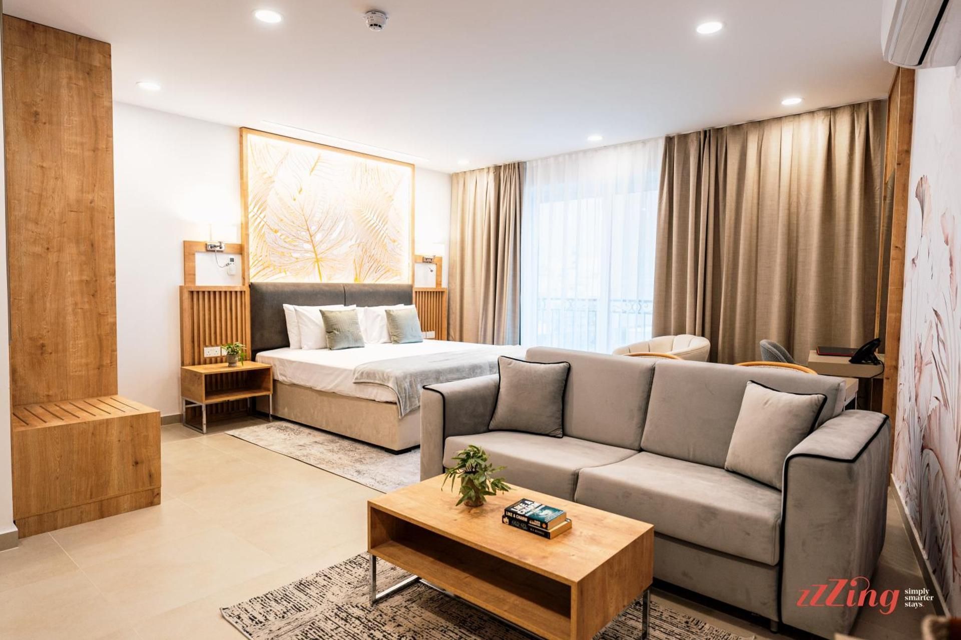 Family Studio with Balcony