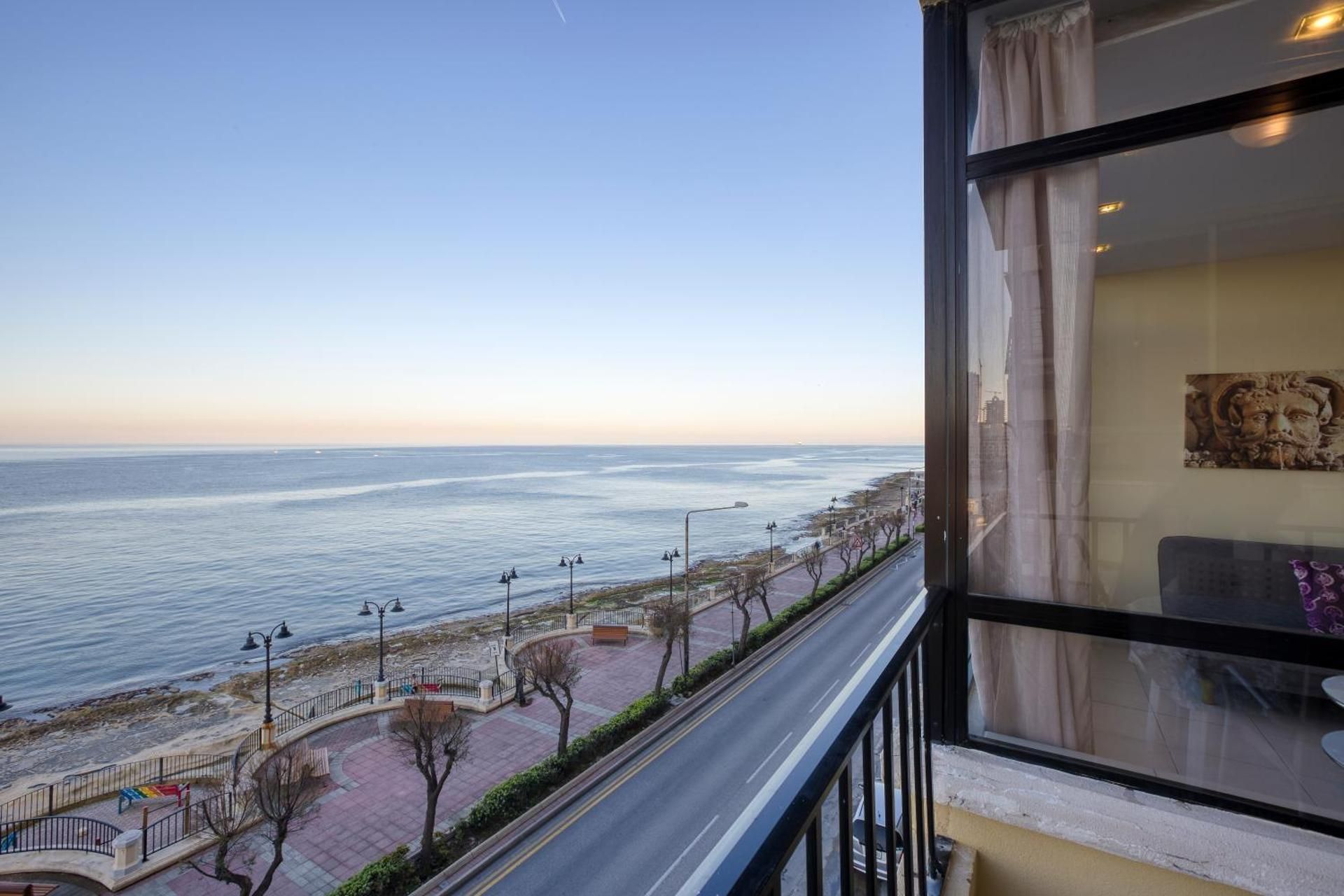 Three-Bedroom Apartment with Sea View