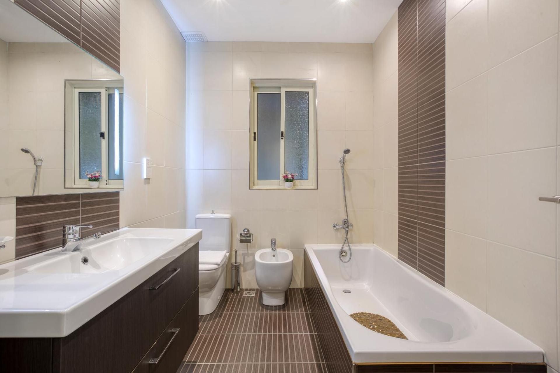 Three-Bedroom Apartment with Sea View
