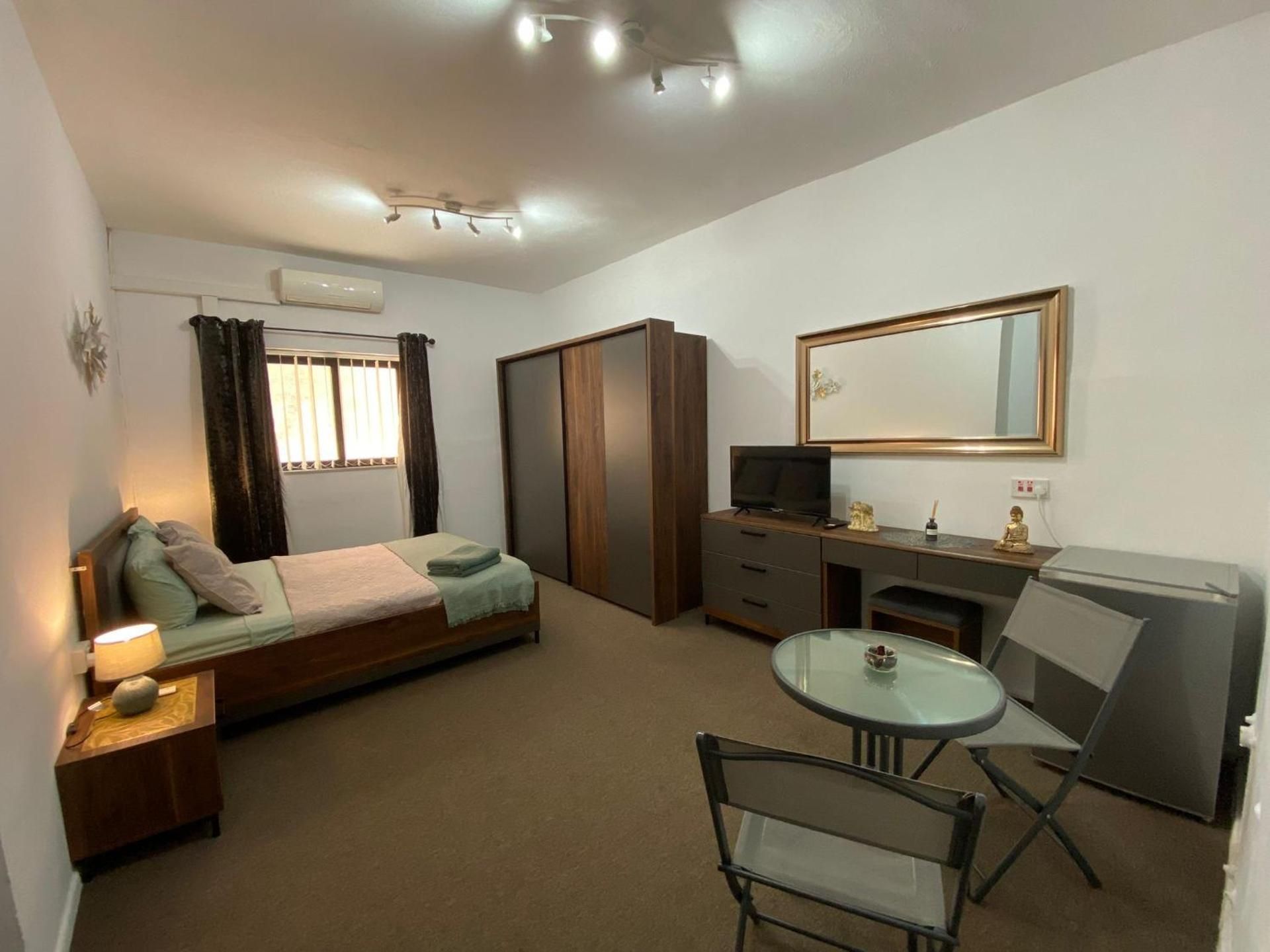 Standard Double Room with Shared Bathroom