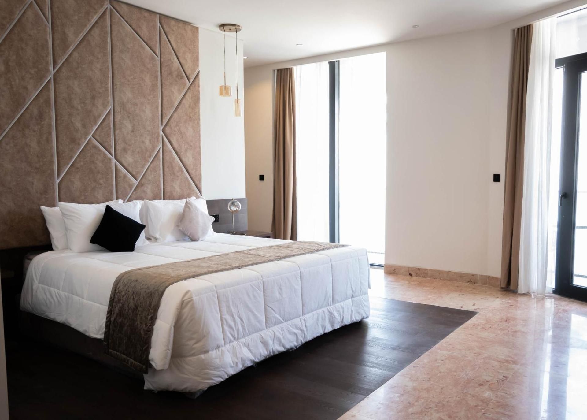 Two-Bedroom Apartment with Harbor View