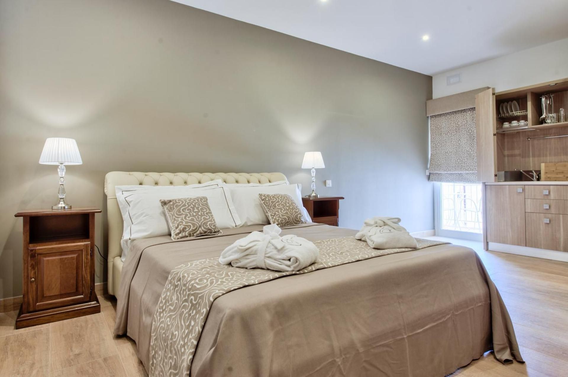 Palazzo Violetta Boutique Hotel King Suite with Balcony