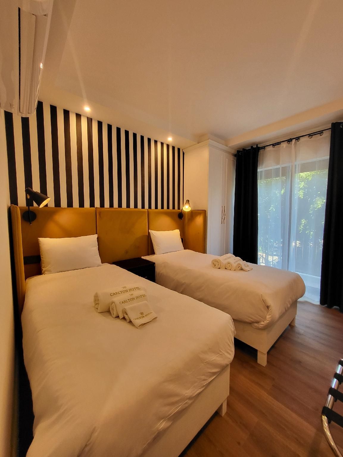 Carlton Hotel Sea View Single Room 2