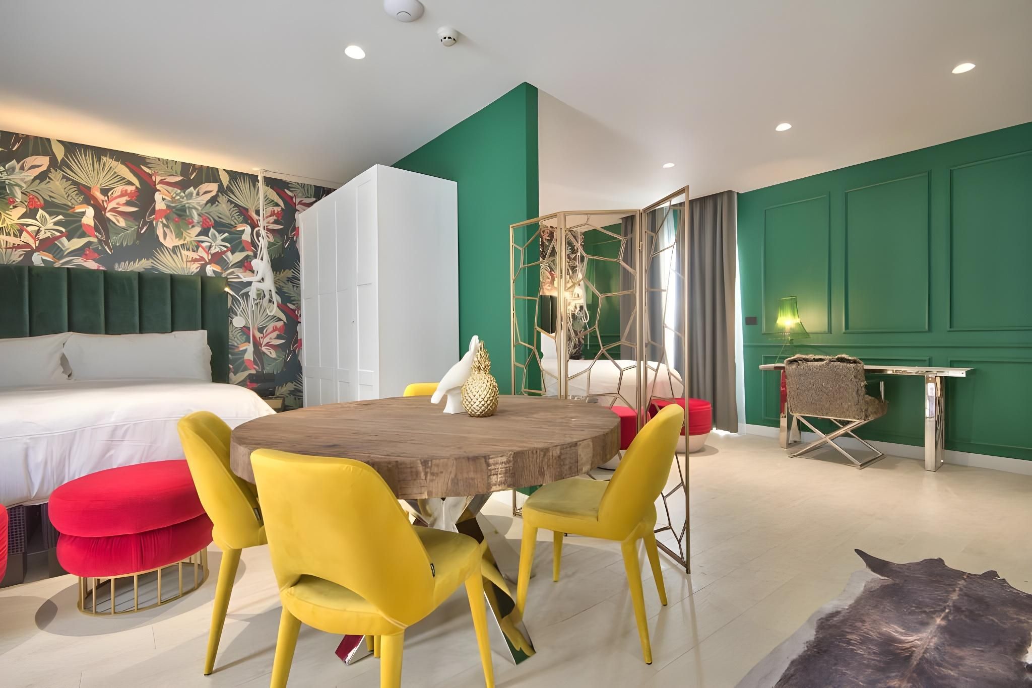 Family Double or Twin Room