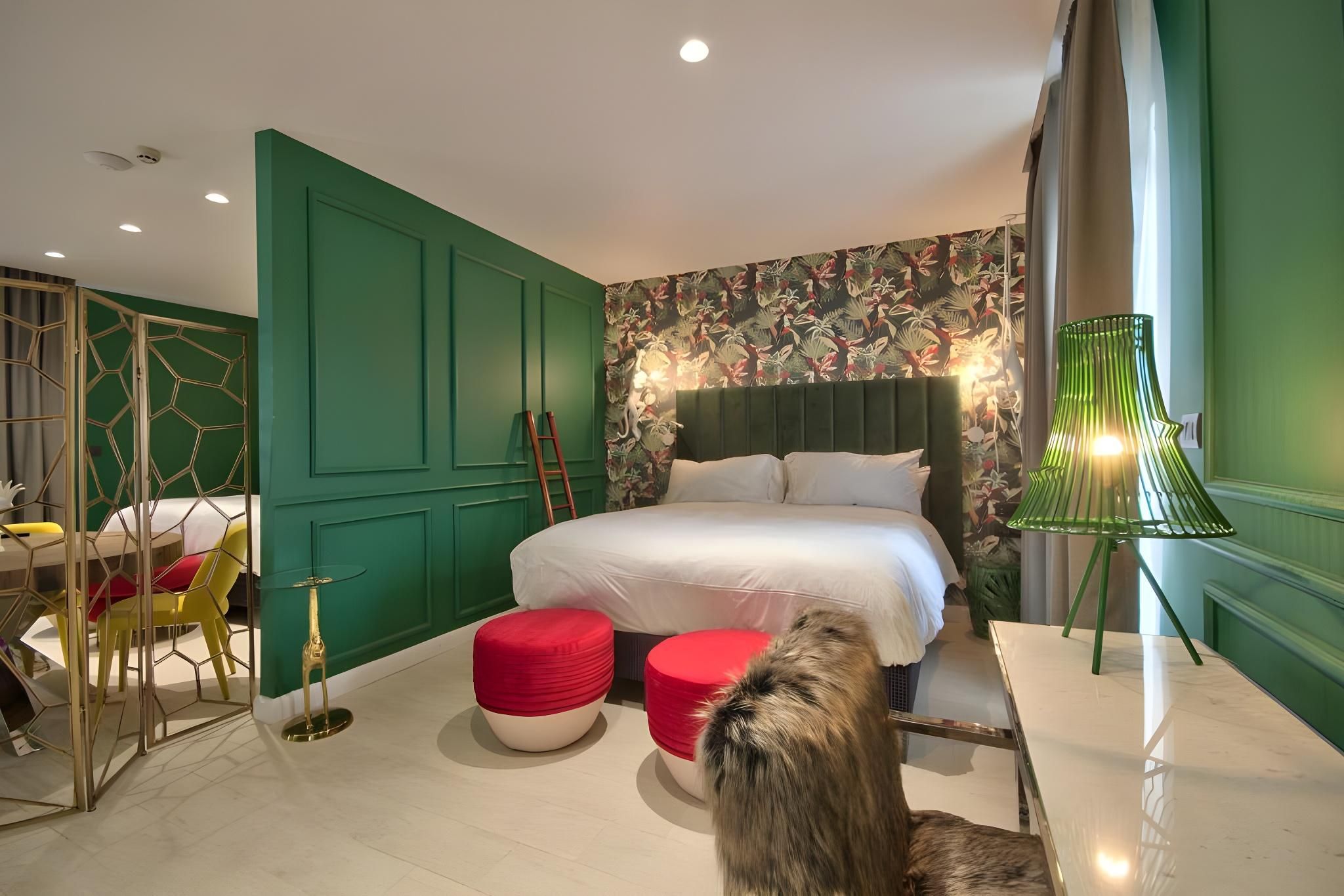 Family Double or Twin Room