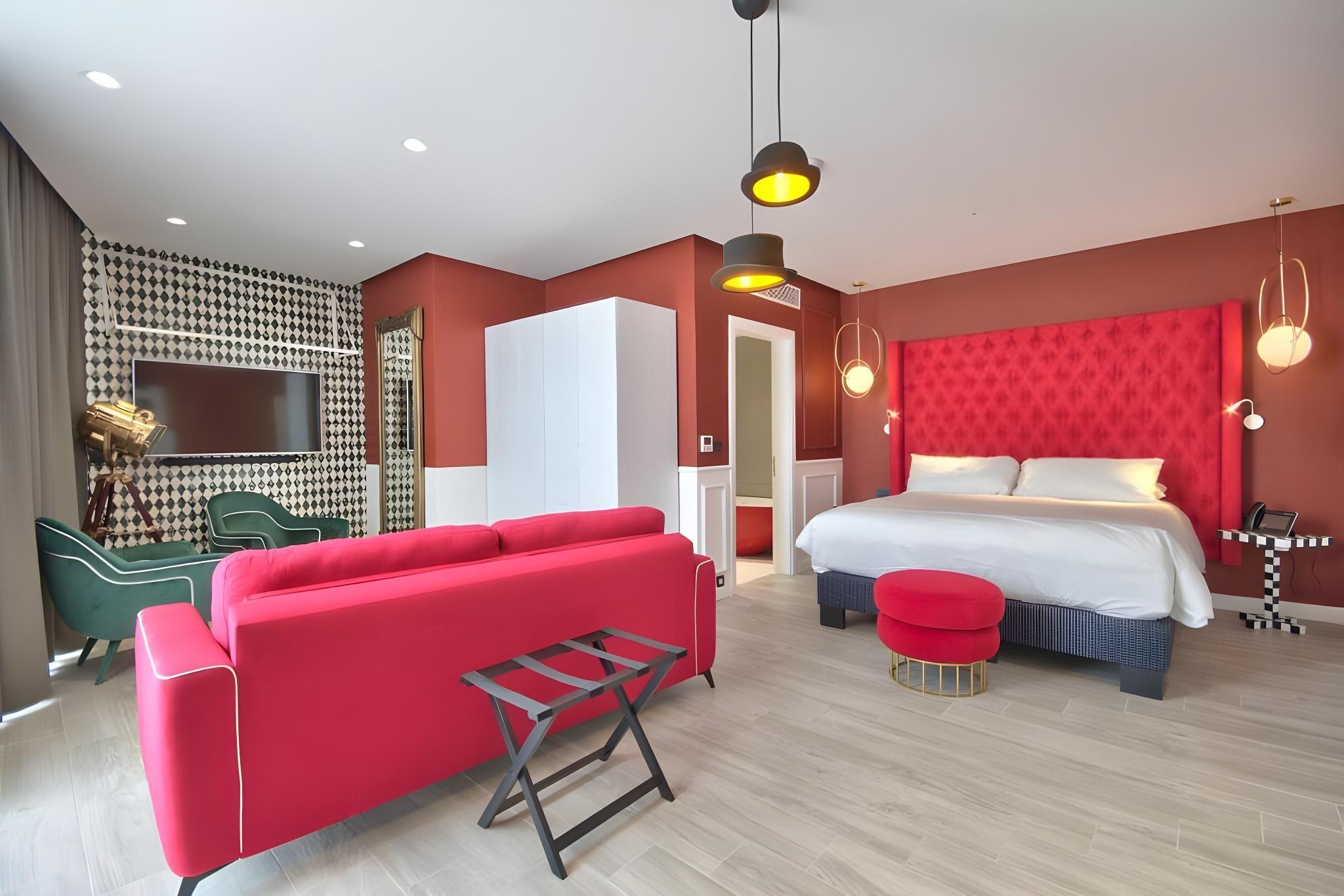 Executive Quadruple Penthouse with Outdoor Spa Bath and Kitchenette