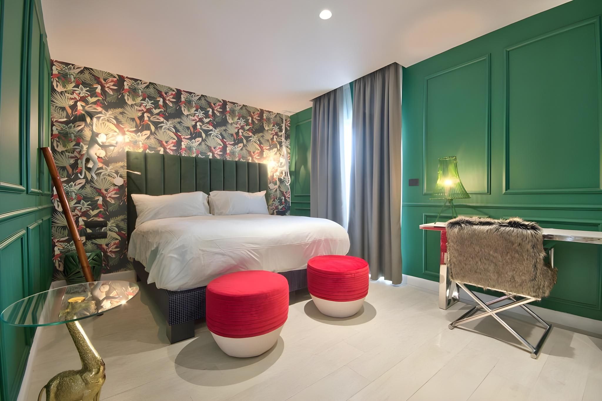 Family Double or Twin Room