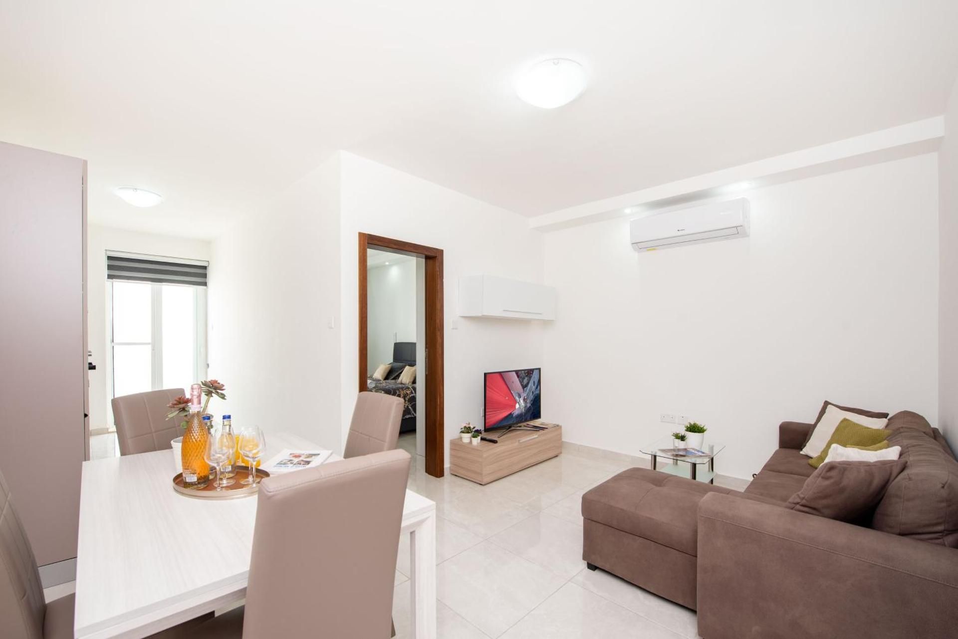 Apartment with Balcony