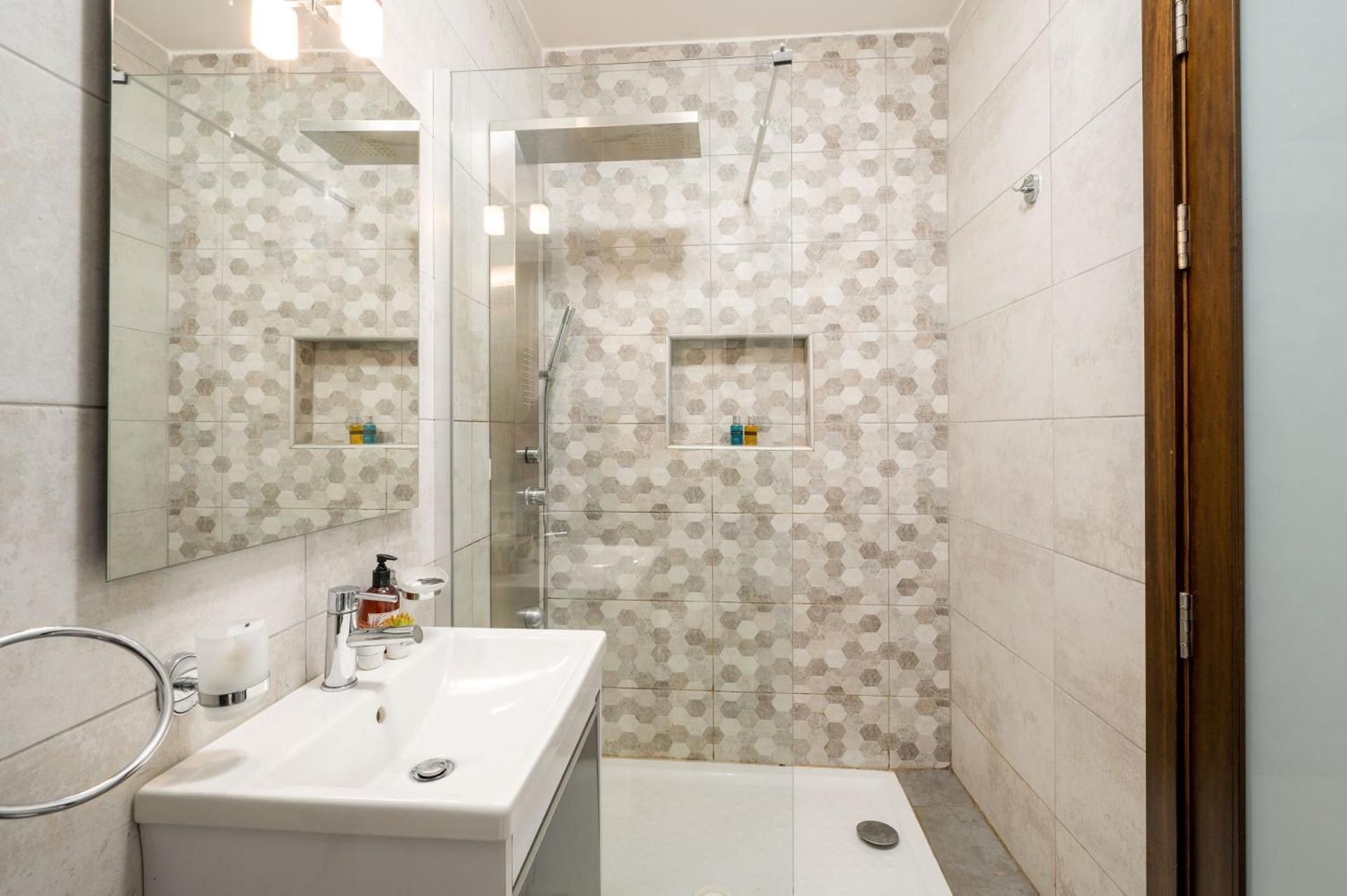 Two-Bedroom Apartment with Terrace