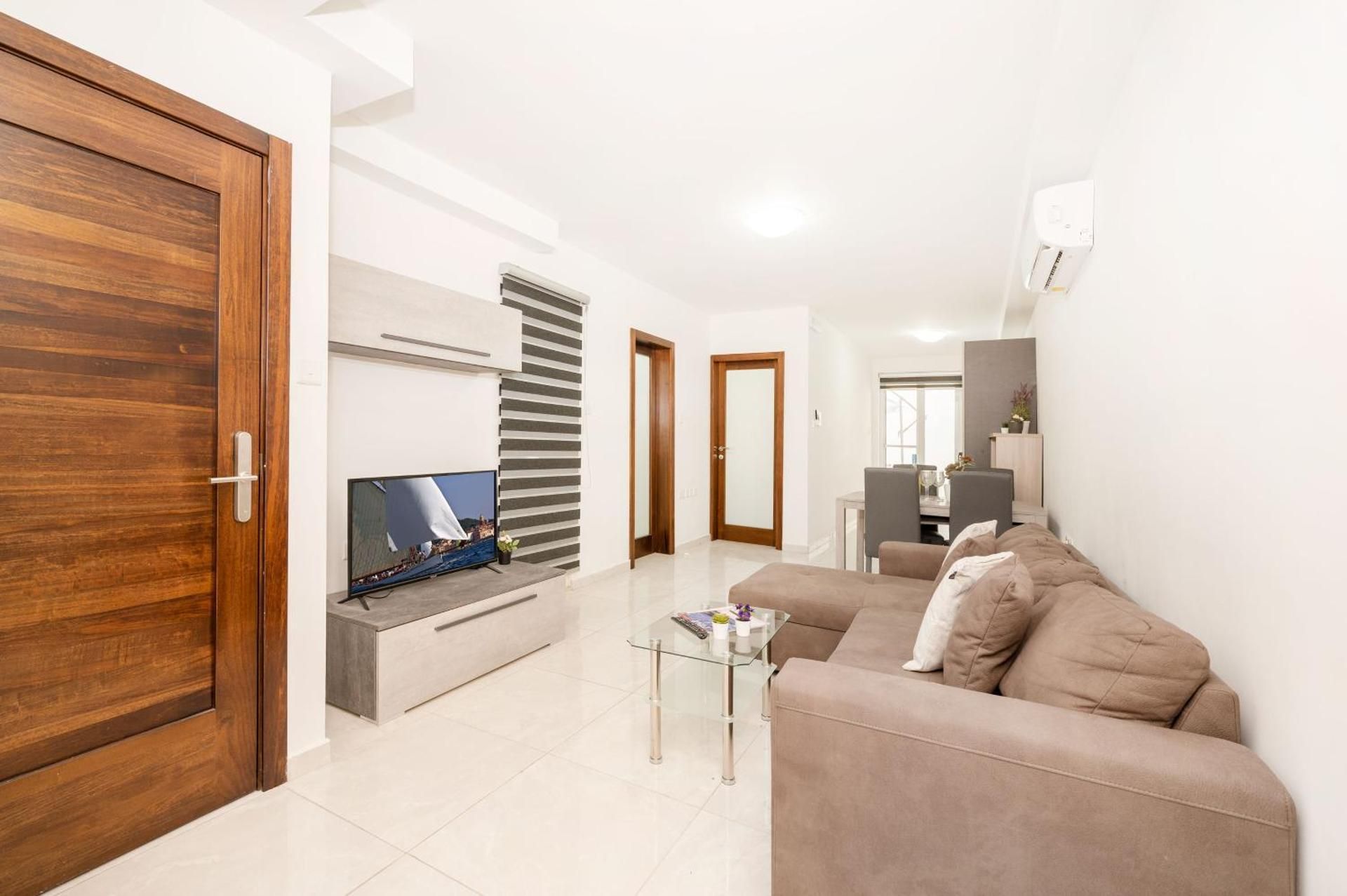 Two-Bedroom Apartment with Terrace