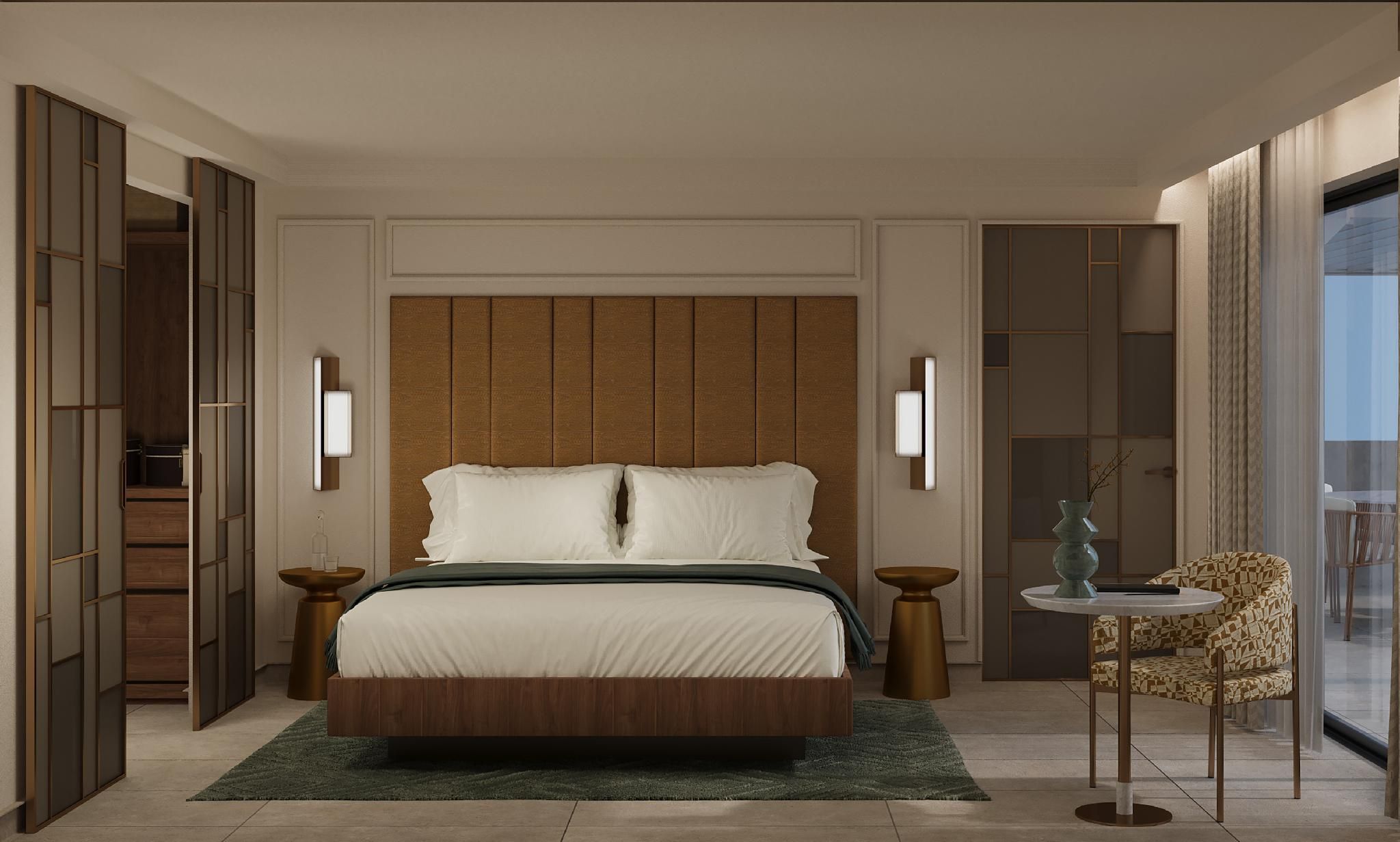 Novotel Malta Sliema Suite with 2 balconies