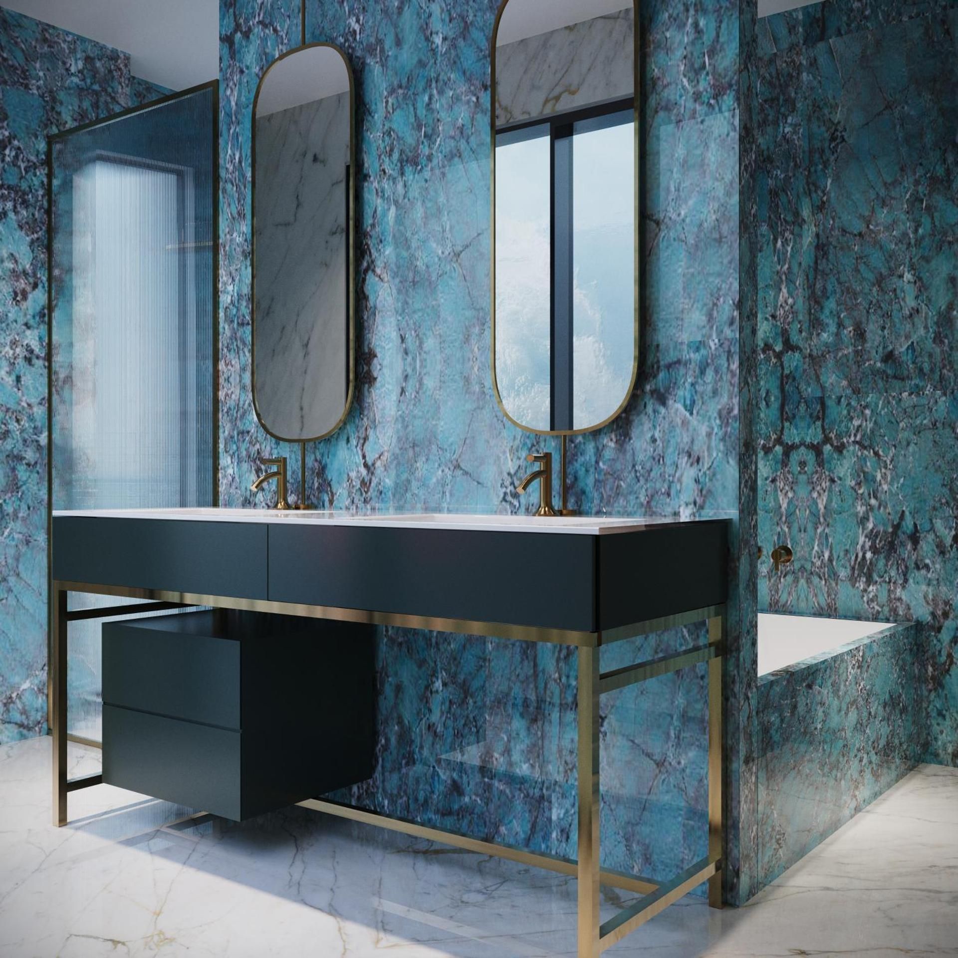 One Bedroom King Suite with Two Balconies