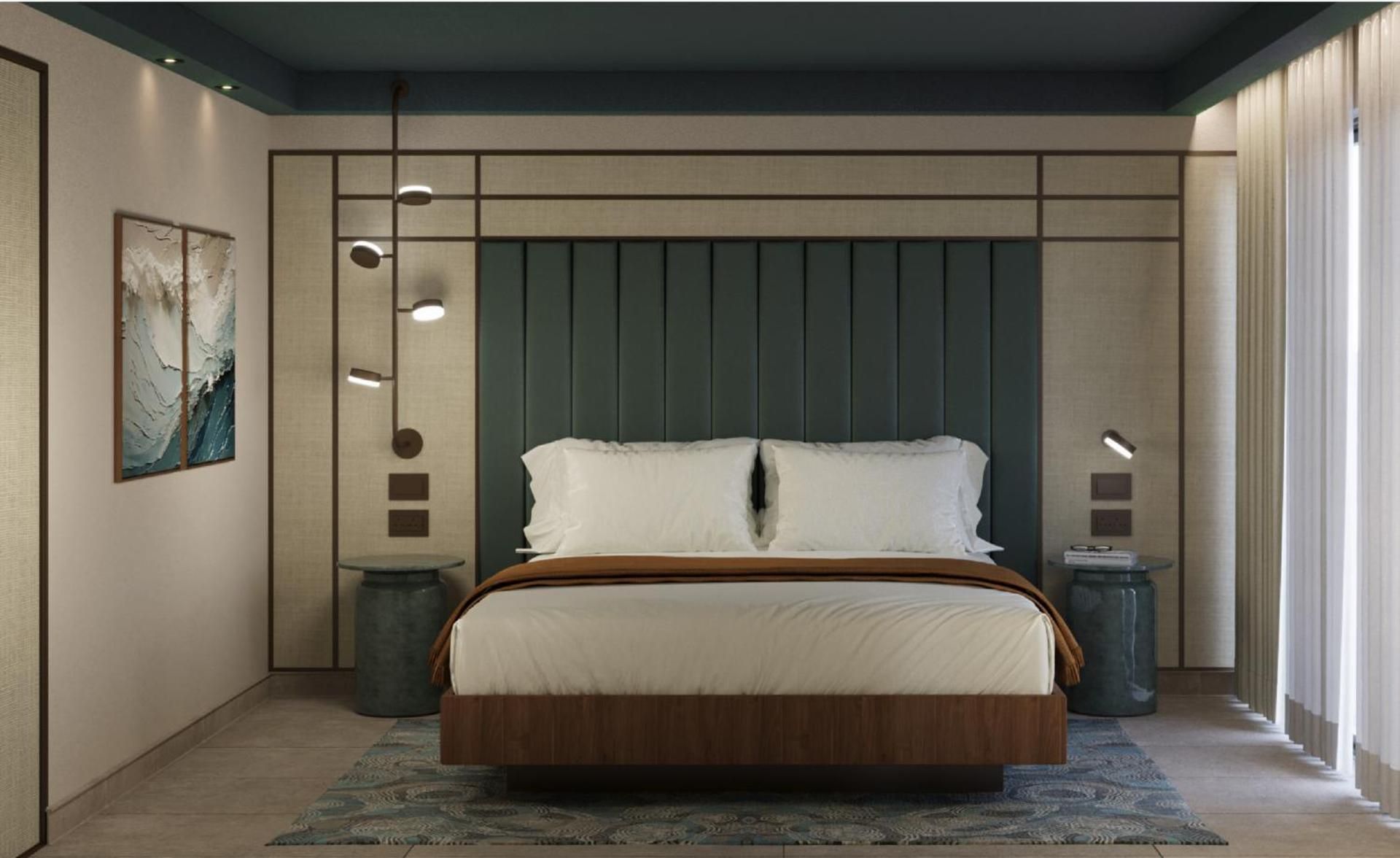 Suite with Double Bed and Sofa Bed