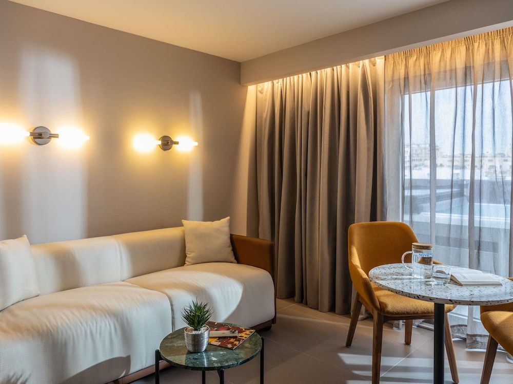 Novotel Malta Sliema Suite, Two Balconies 12