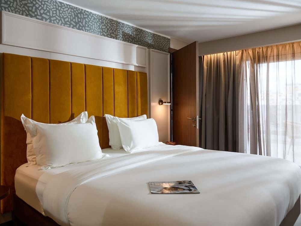 Novotel Malta Sliema Suite, Two Balconies