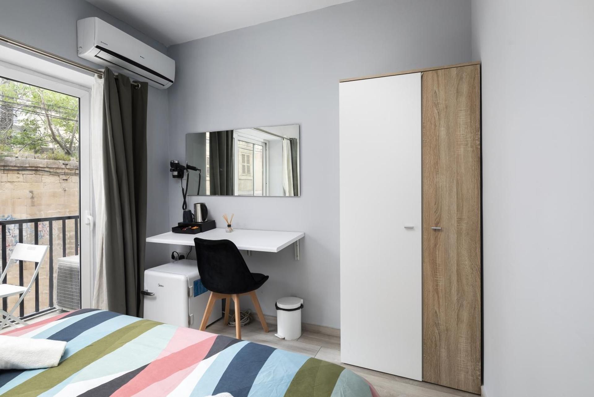 Double Room with Balcony
