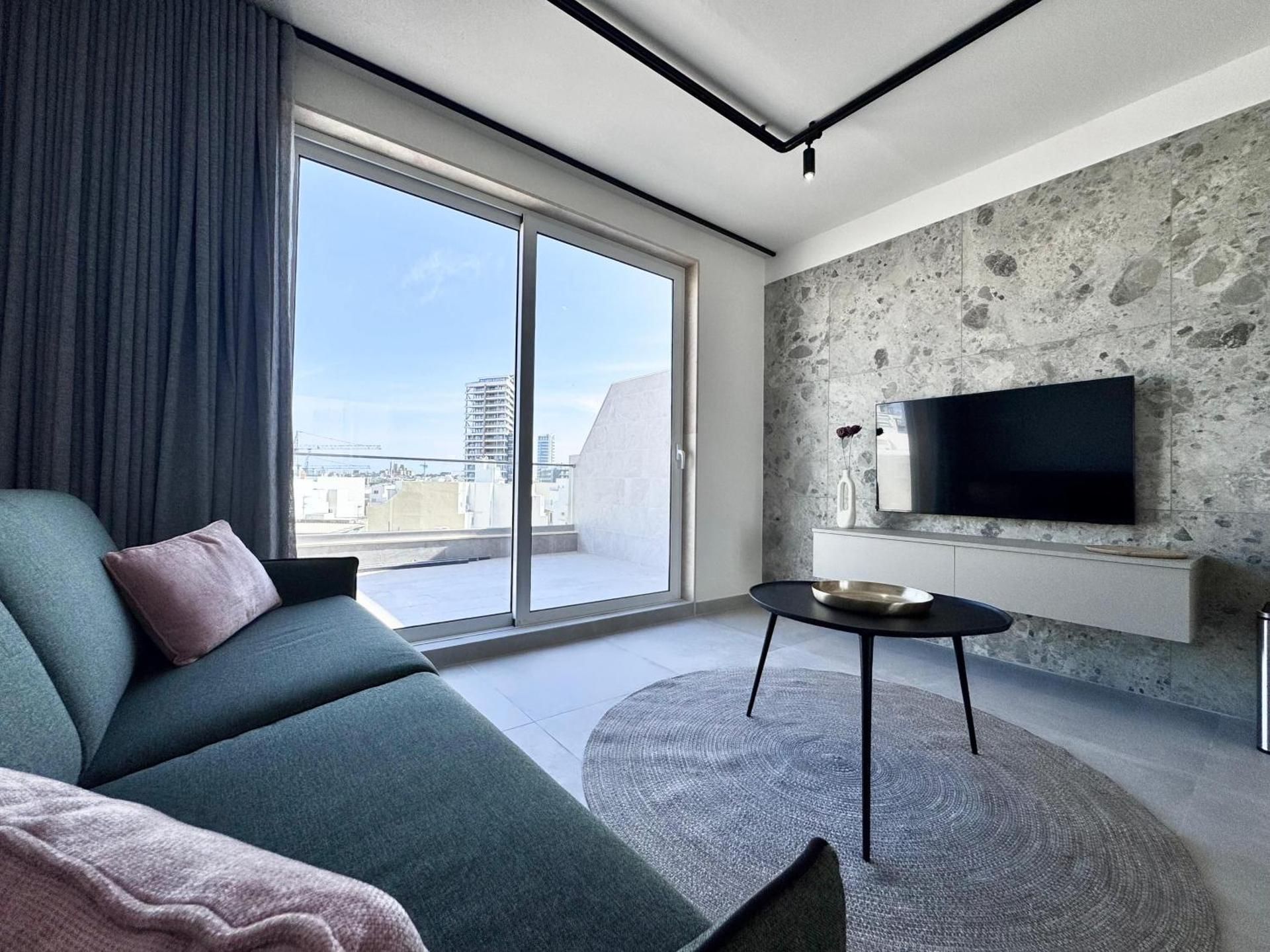 Two-Bedroom Apartment with View