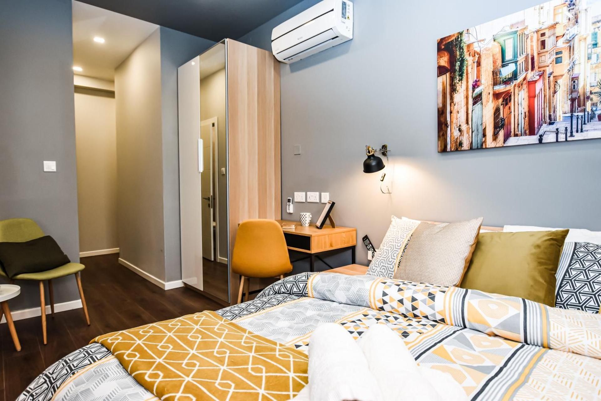 Double Room with Private Bathroom