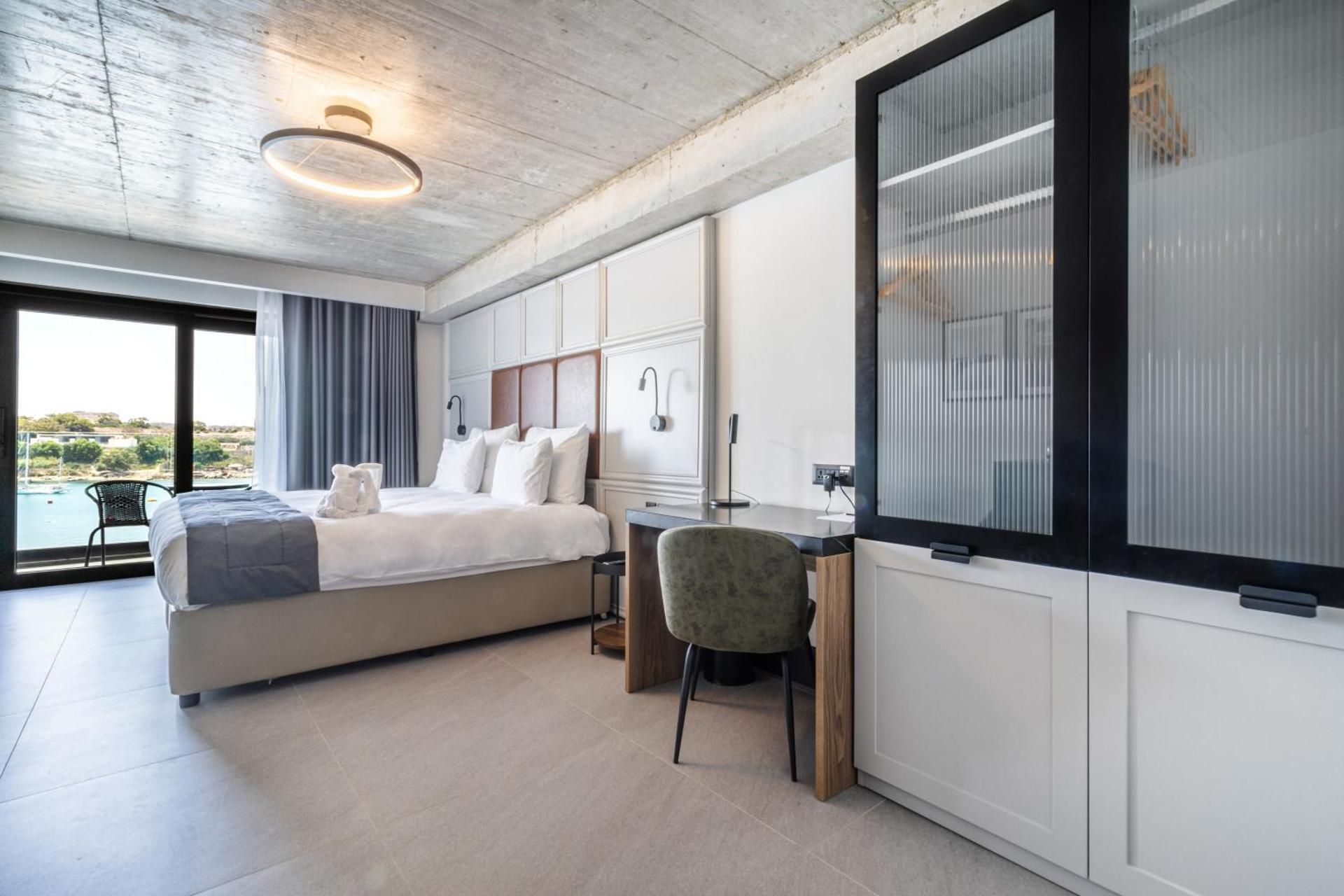 Deluxe Double Sea View
