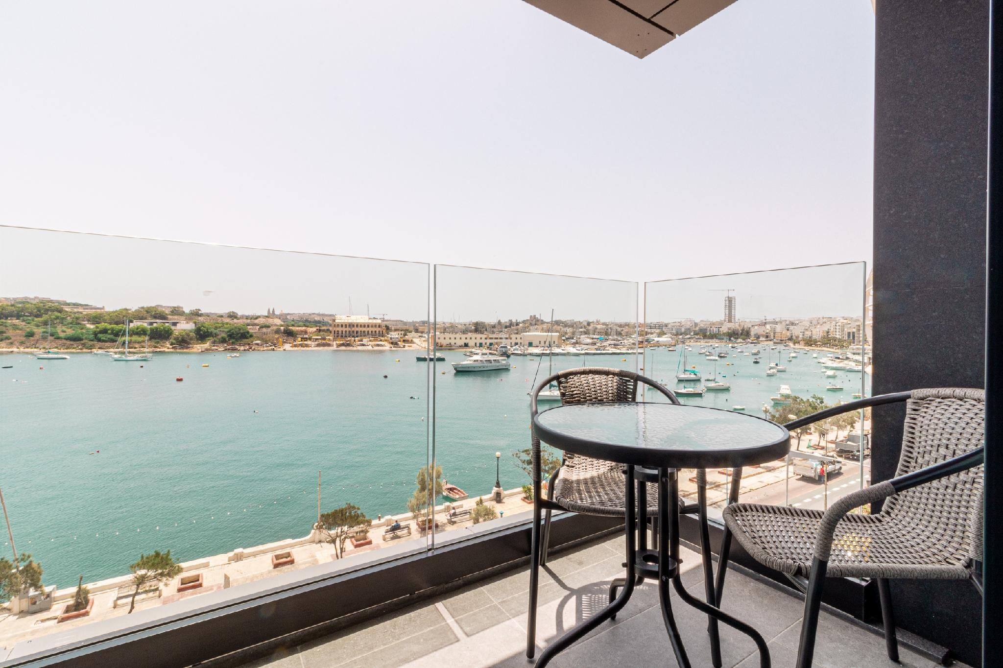 Deluxe Double Sea View