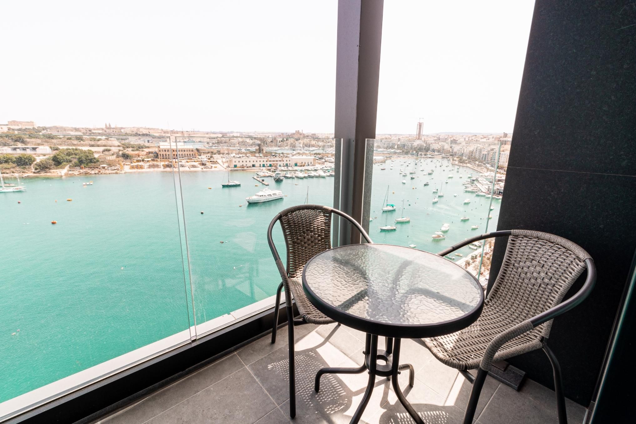 Executive Sea View Room with Balcony