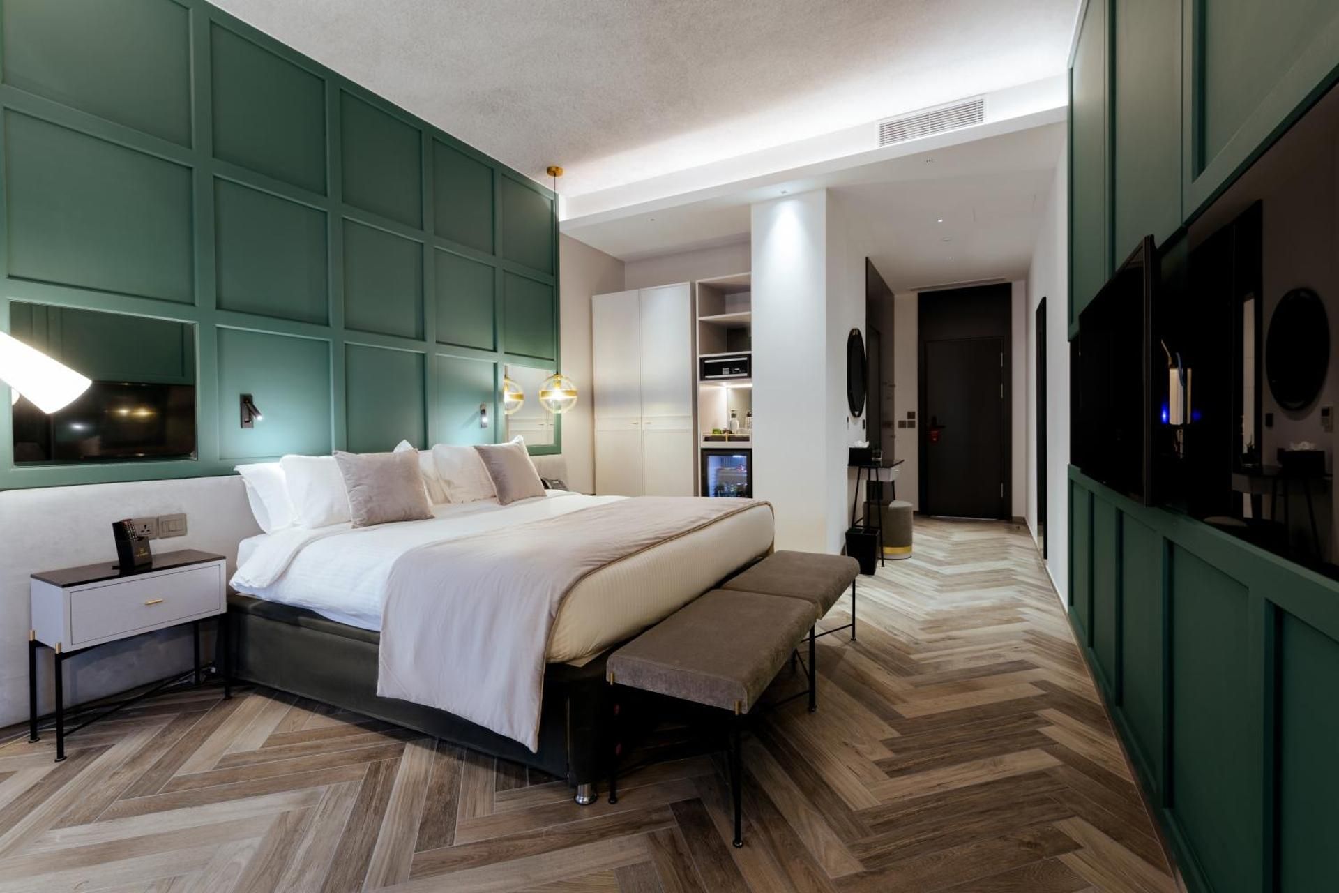 The Embassy Valletta Hotel Deluxe Double or Twin Room 3